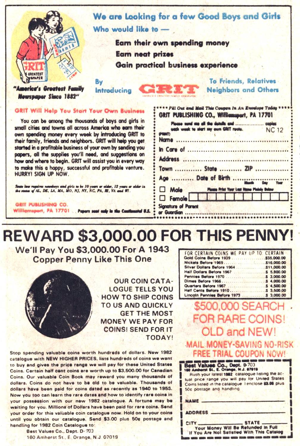 Read online G.I. Combat (1952) comic -  Issue #241 - 44