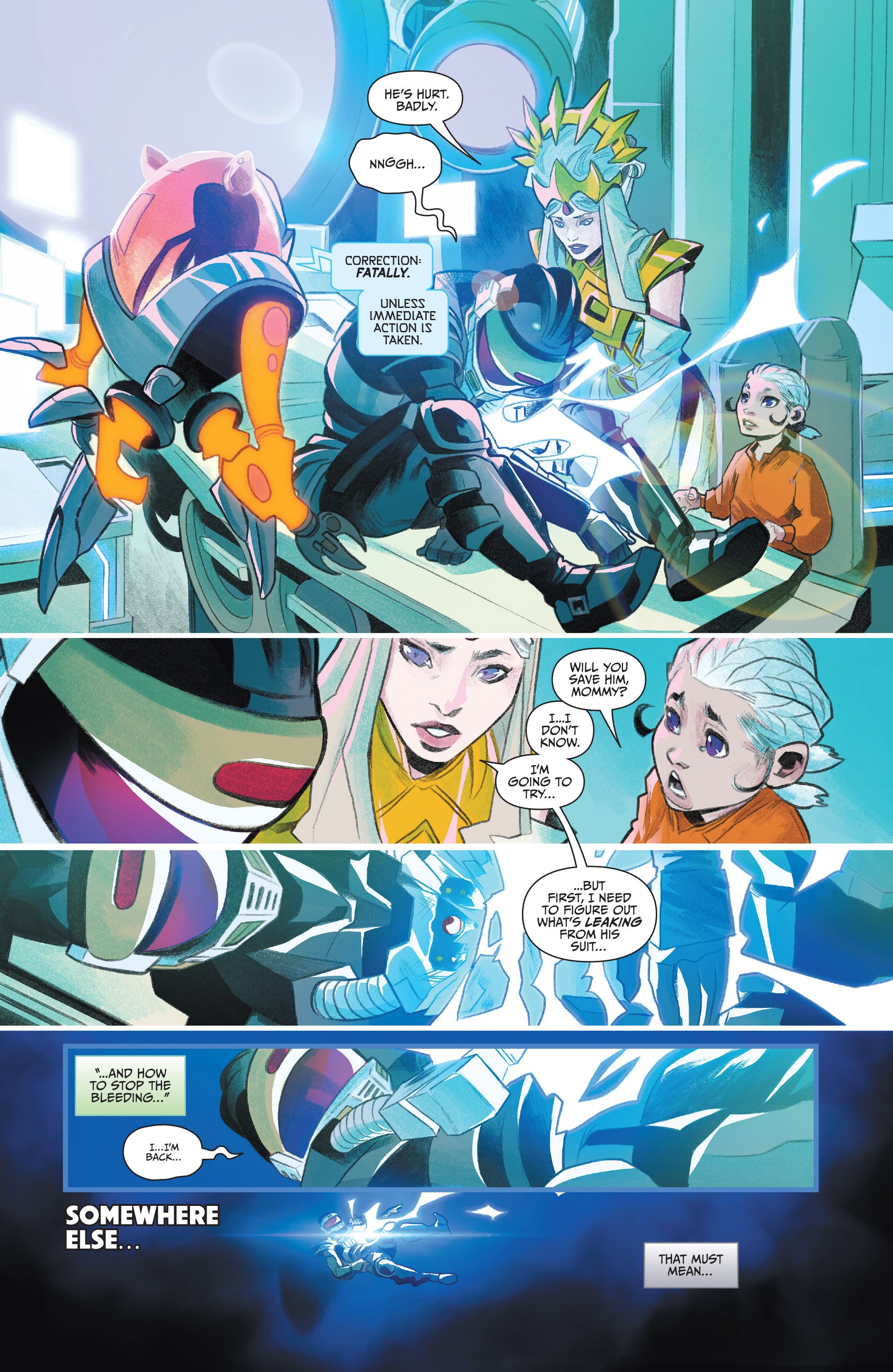 Read online Power Rangers Unlimited comic -  Issue # Edge of Darkness - 17