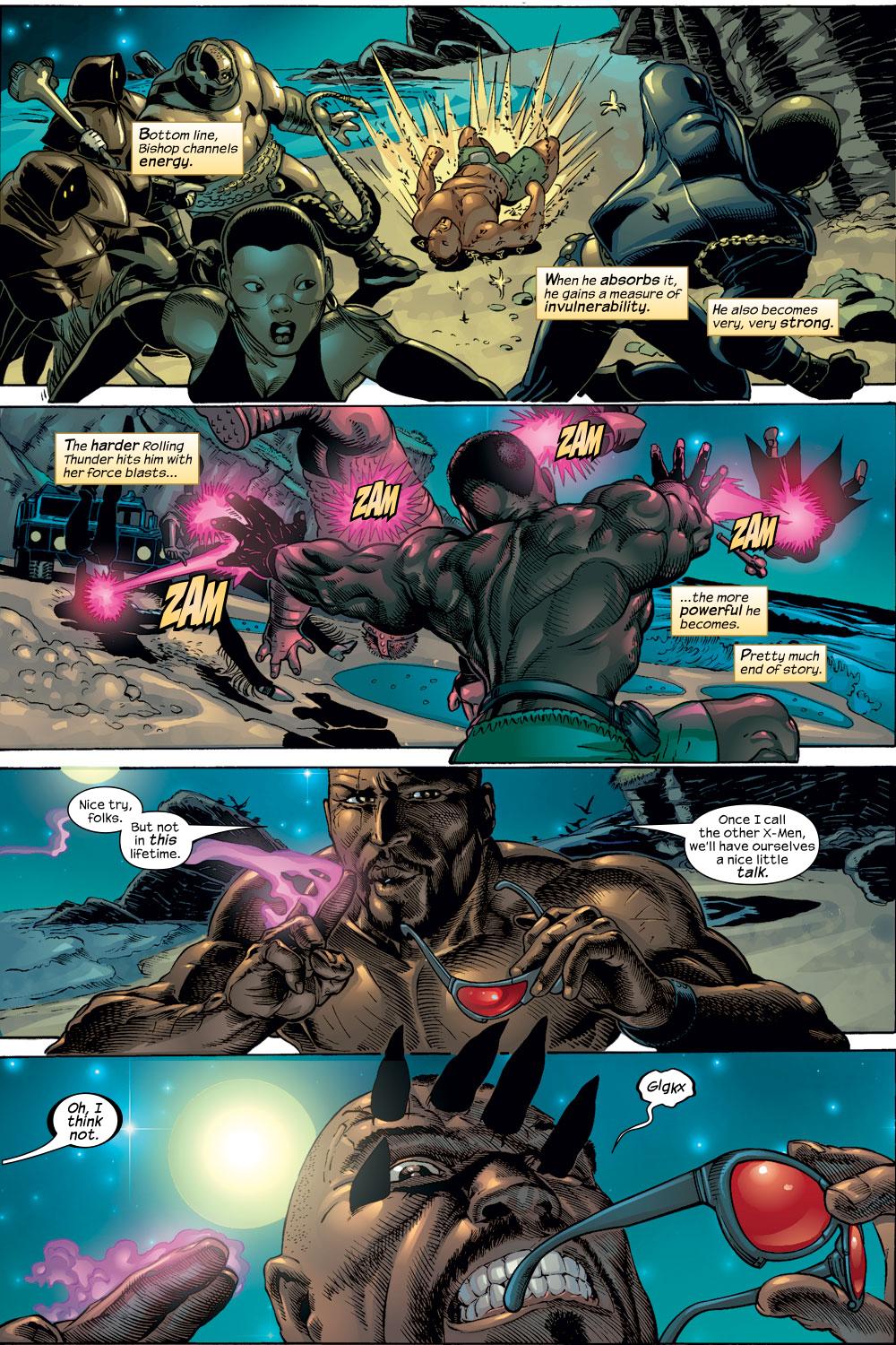 Read online X-Treme X-Men (2001) comic -  Issue #40 - 22