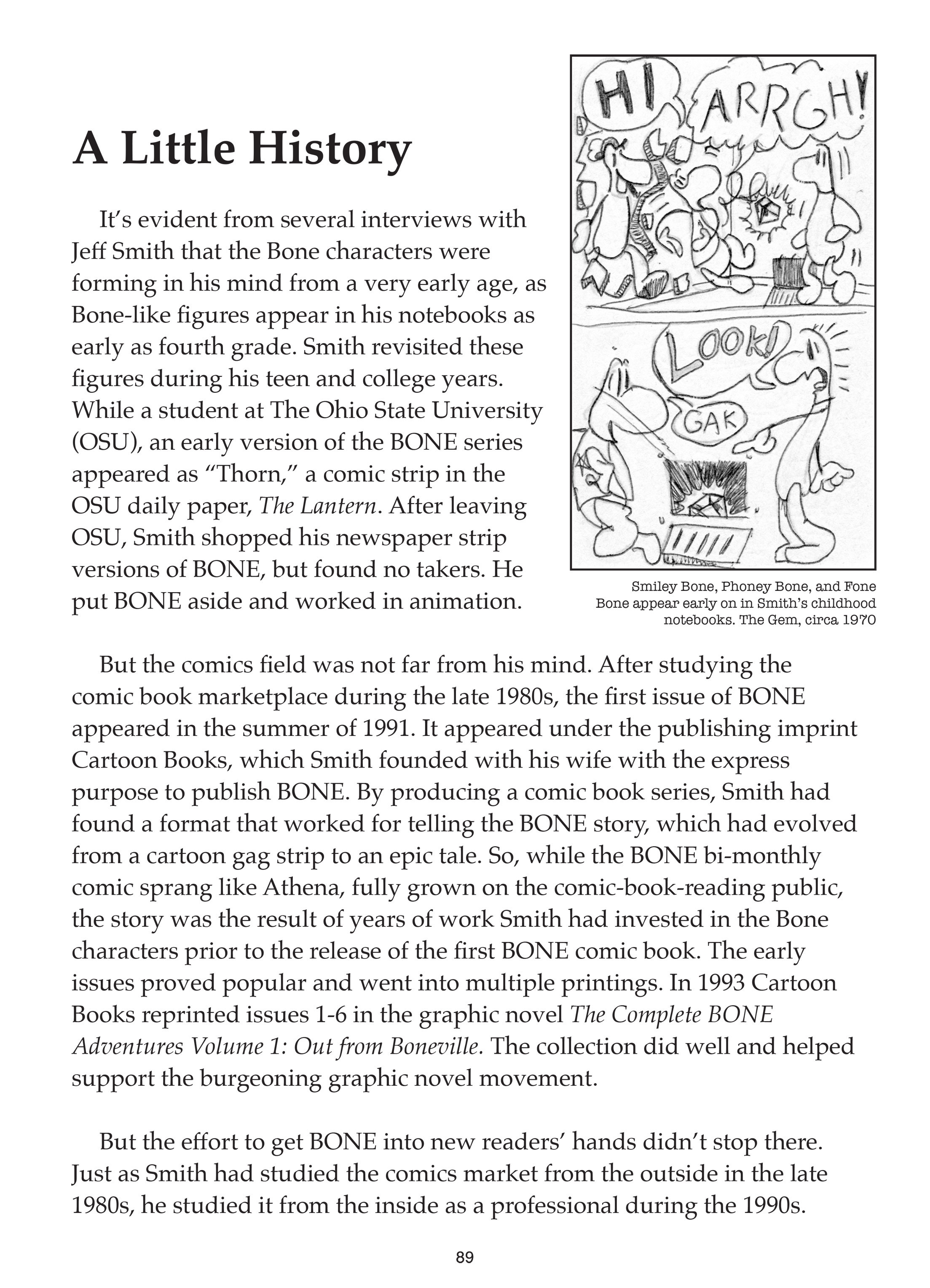 Read online Bone: Coda 25th Anniversary comic -  Issue # Full - 88