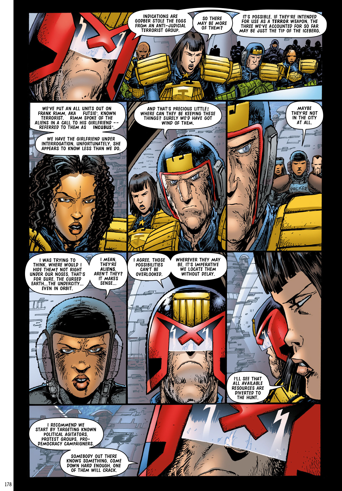 Read online Judge Dredd: The Complete Case Files comic -  Issue # TPB 36 (Part 2) - 81