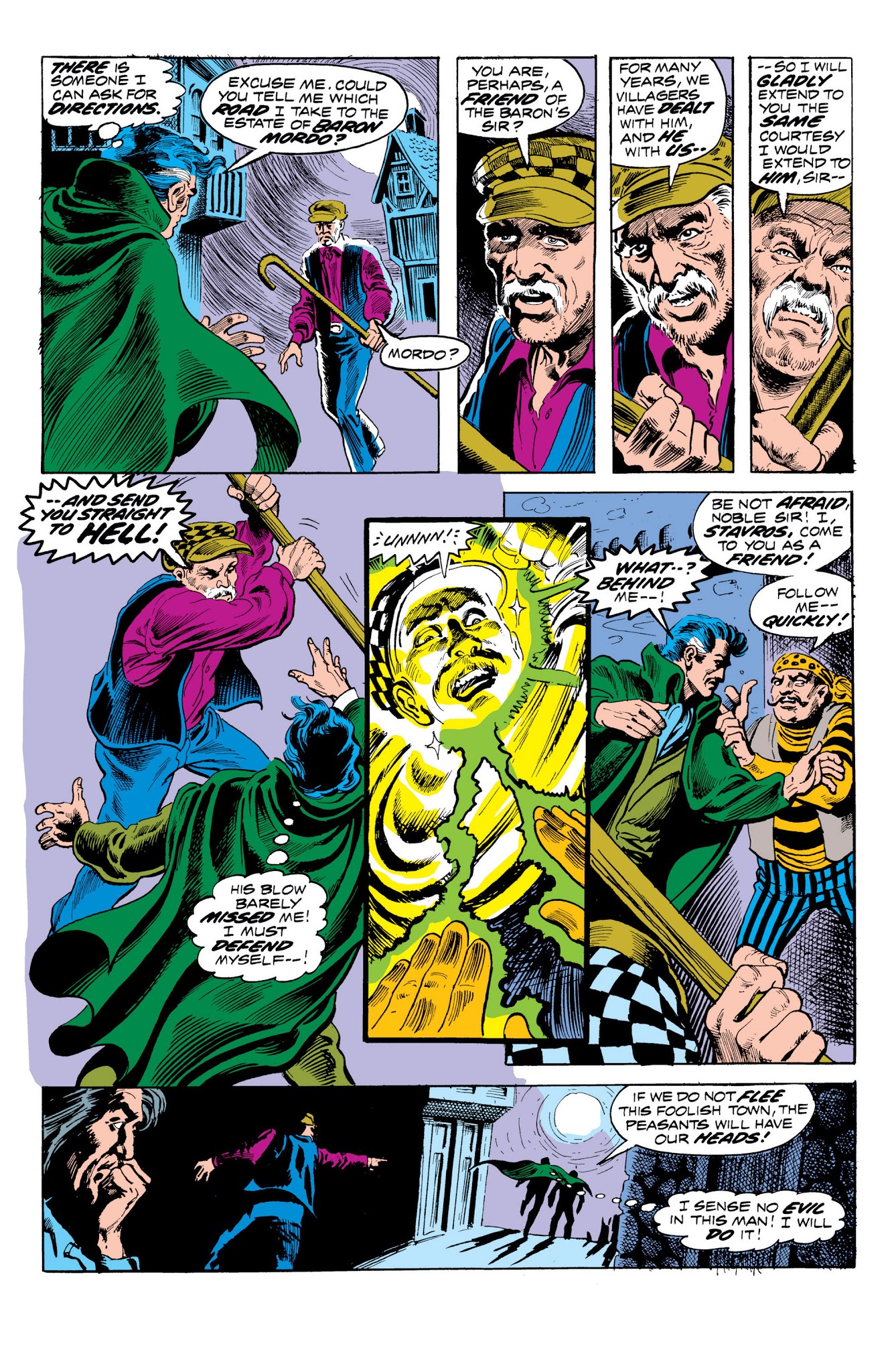 Read online Doctor Strange: A Separate Reality comic -  Issue # TPB - 339