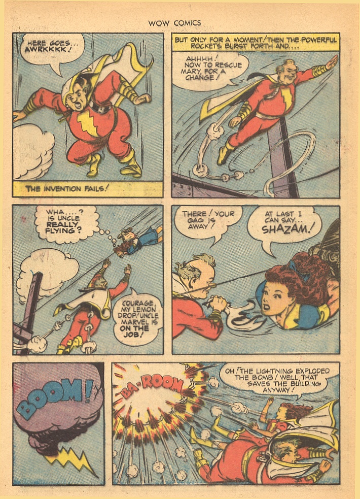 Read online Wow Comics comic -  Issue #24 - 12