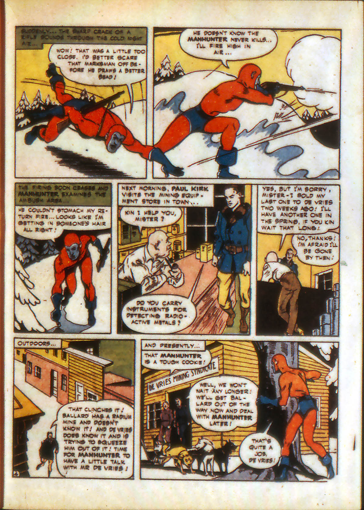 Read online Adventure Comics (1938) comic -  Issue #88 - 43