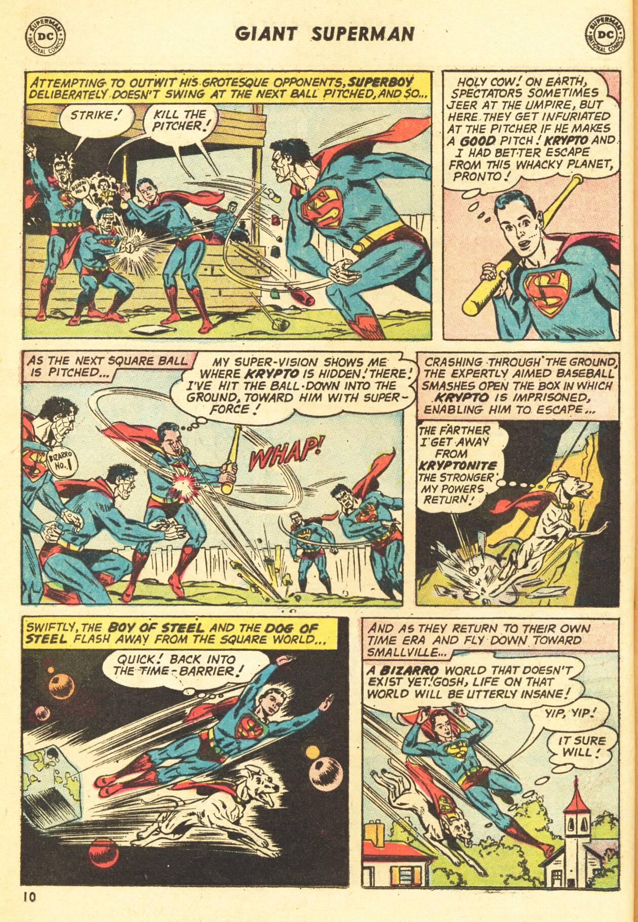 Read online Superman (1939) comic -  Issue #202 - 10