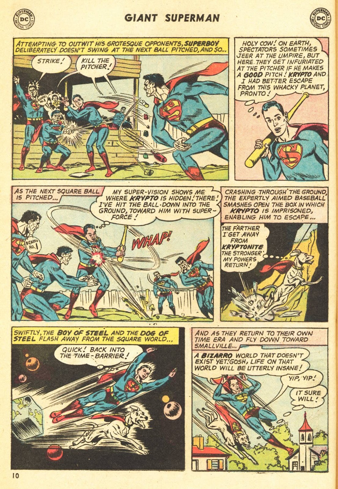 Superman (1939) issue 202 - Page 10