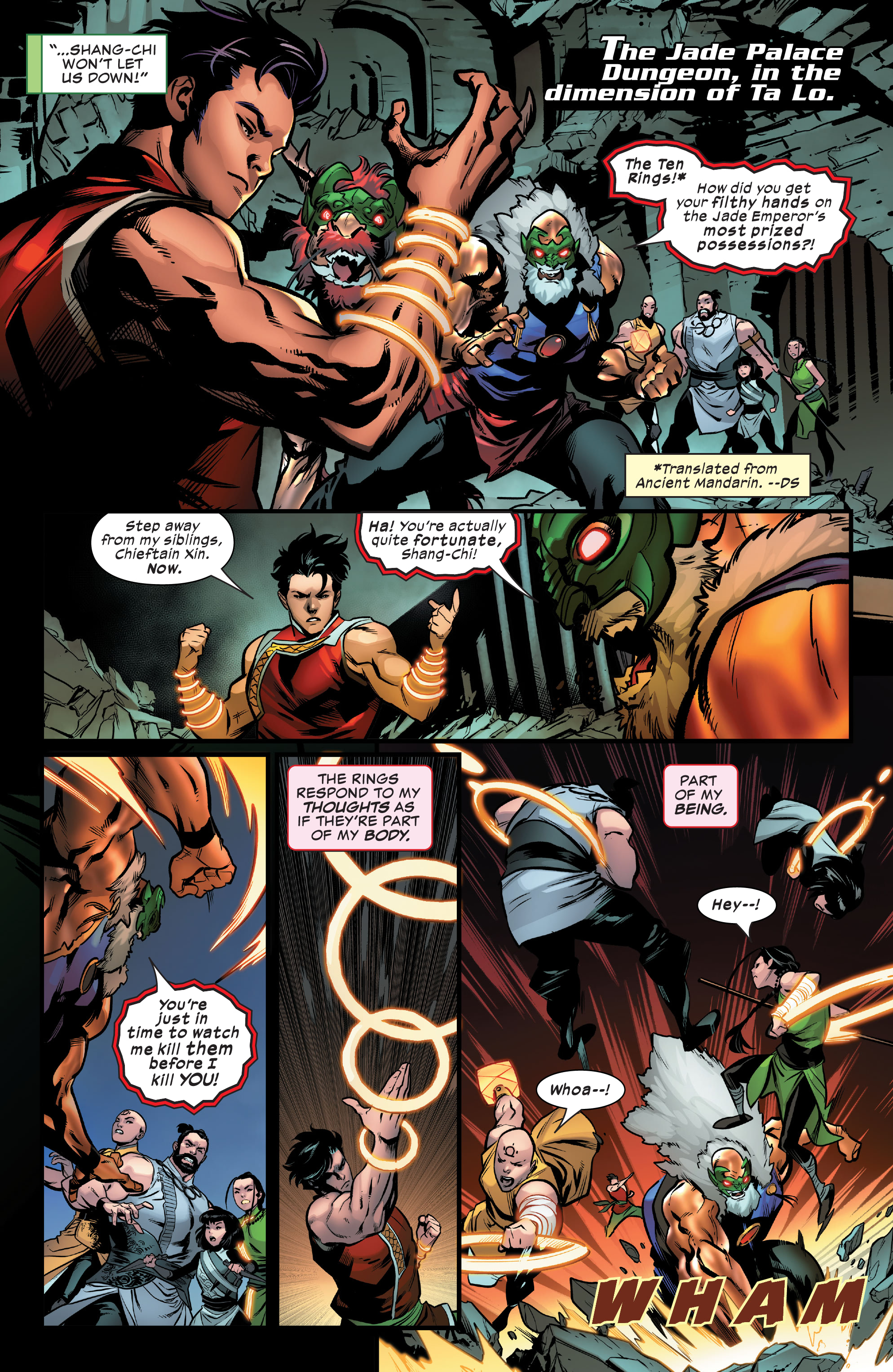 Read online Shang-Chi (2021) comic -  Issue #12 - 4