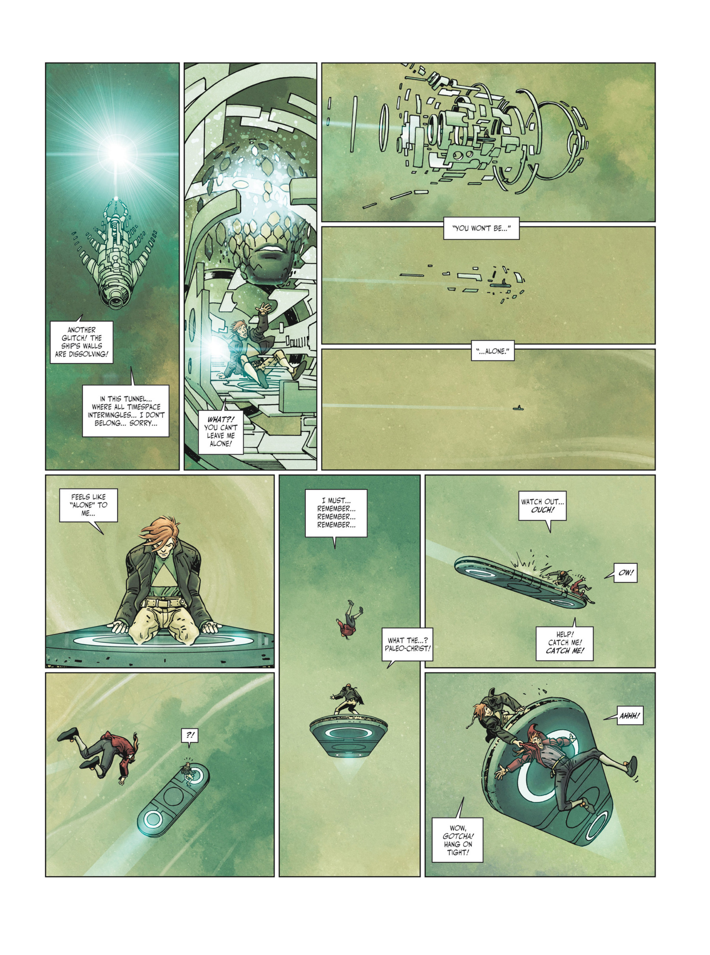 Read online Final Incal comic -  Issue #1 - 59