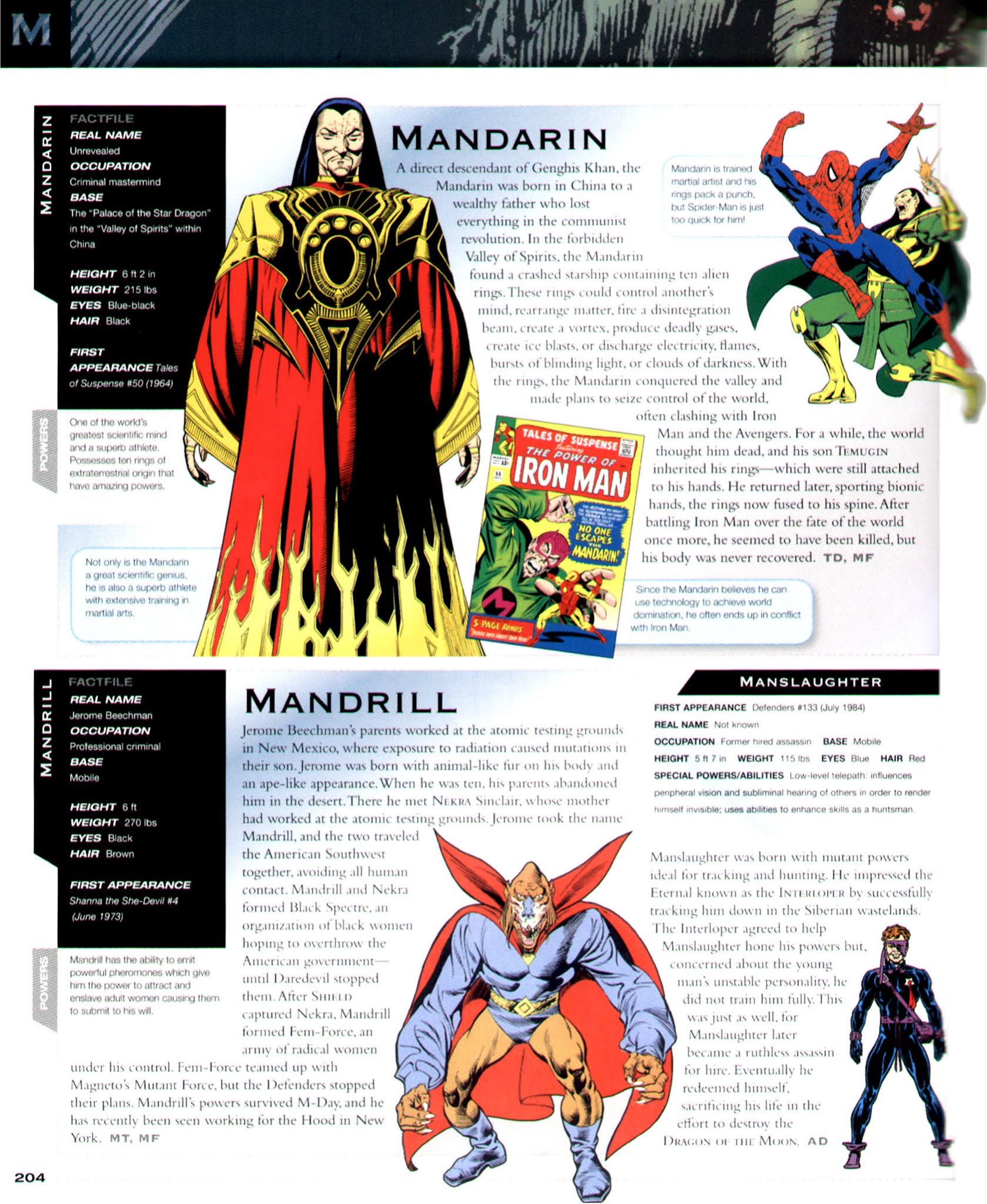 Read online The Marvel Encyclopedia comic -  Issue # TPB 2 (Part 2) - 88