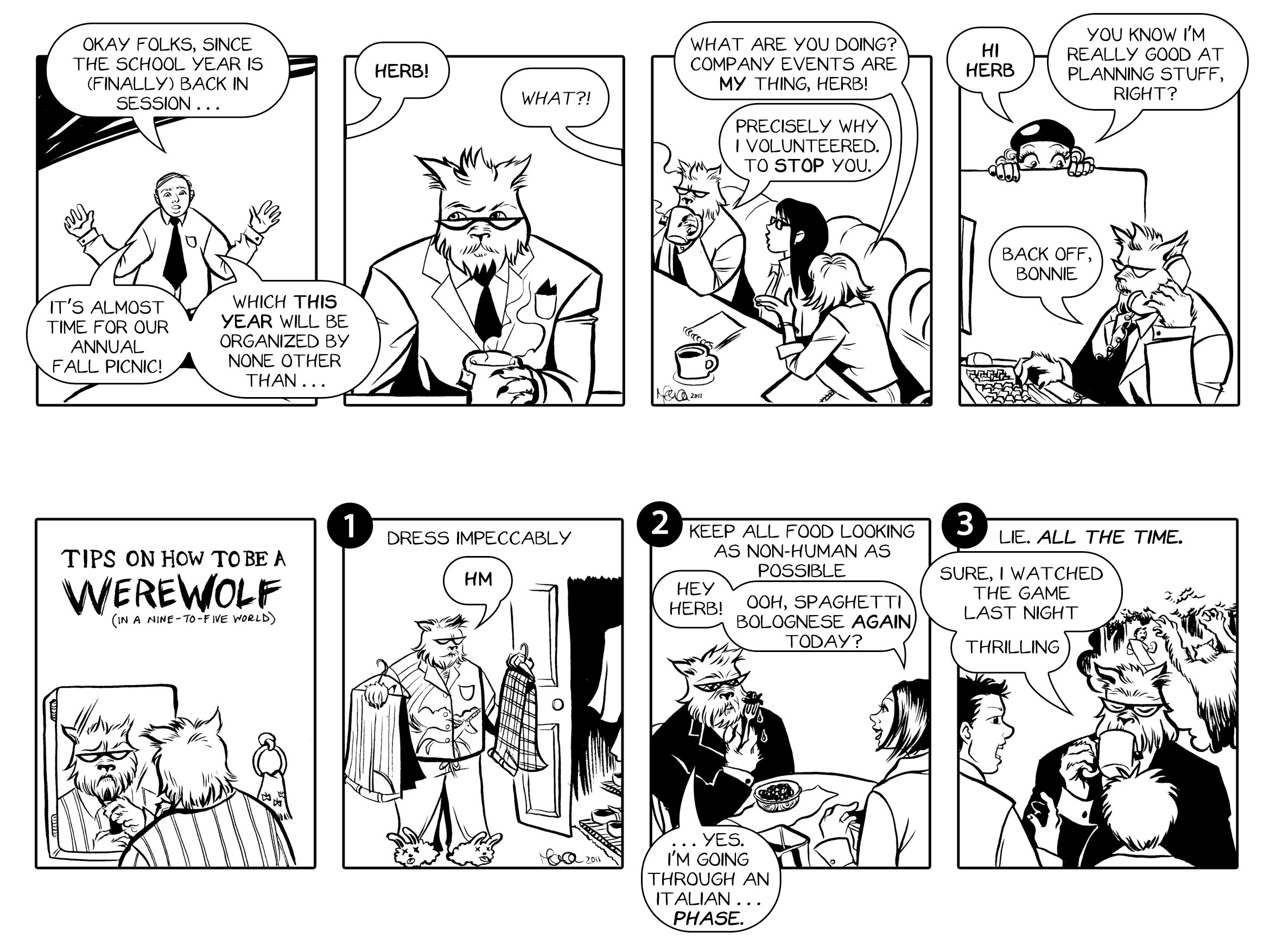 Read online Bonnie N. Collide, Nine to Five comic -  Issue #2 - 13