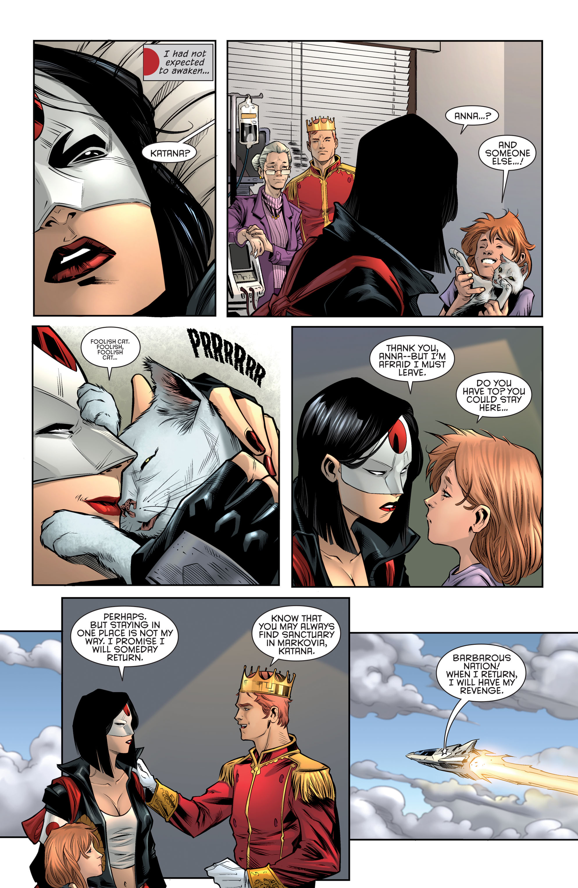 Read online Suicide Squad Most Wanted: Deadshot & Katana comic -  Issue #6 - 21
