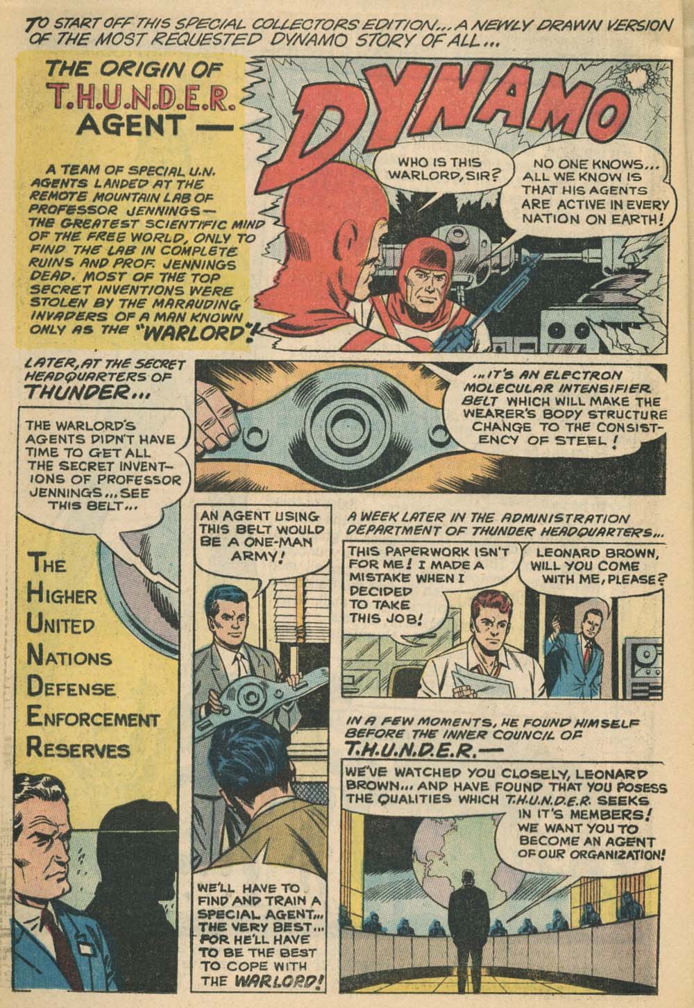 Read online T.H.U.N.D.E.R. Agents (1965) comic -  Issue #20 - 3