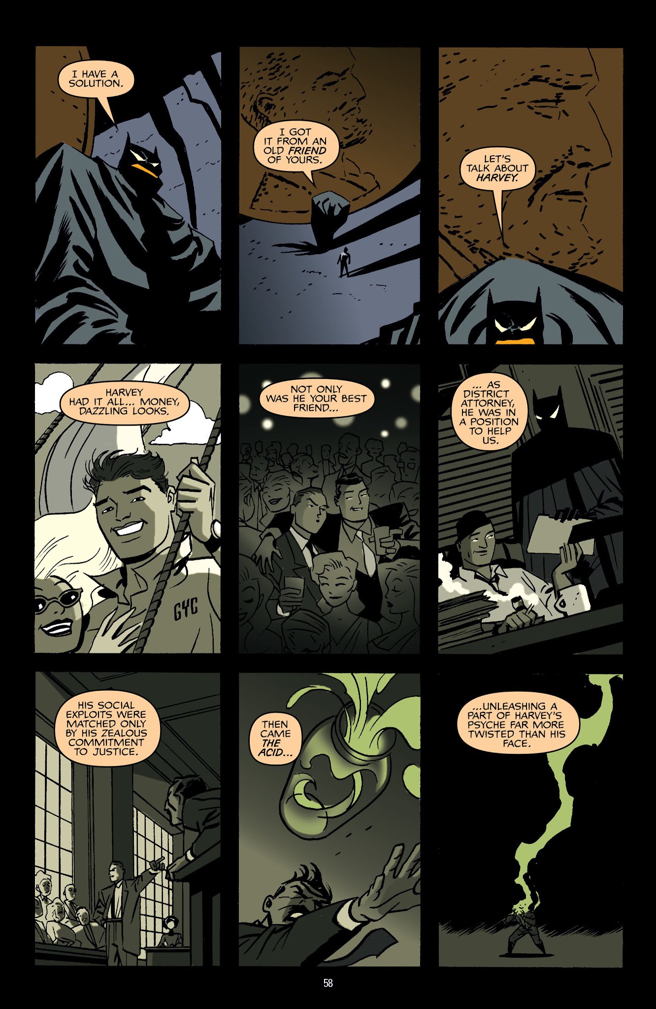 Read online Batman: Ego and Other Tails comic -  Issue # TPB (Part 1) - 56
