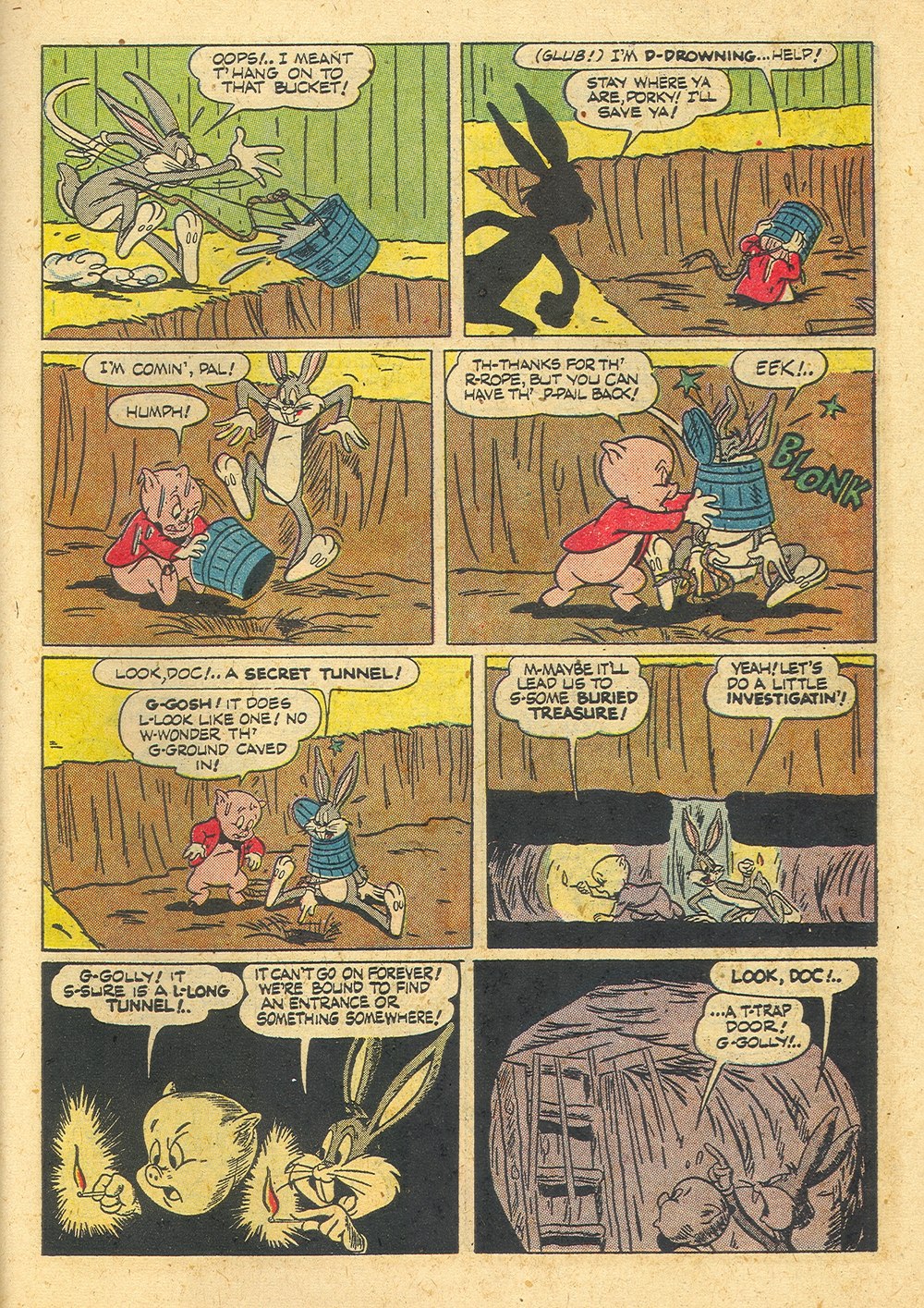 Four Color Comics issue 295 - Page 47