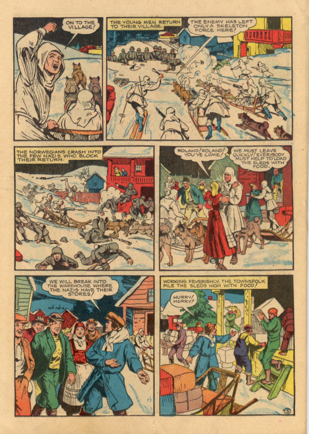 Read online Target Comics comic -  Issue #41 - 19