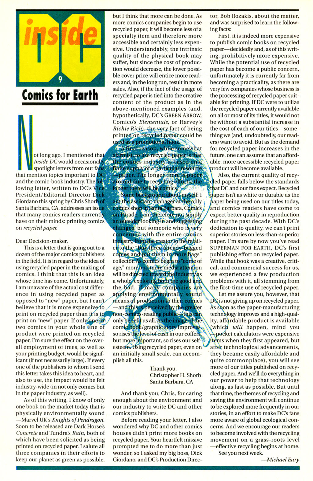 Read online Advanced Dungeons & Dragons comic -  Issue #36 - 27