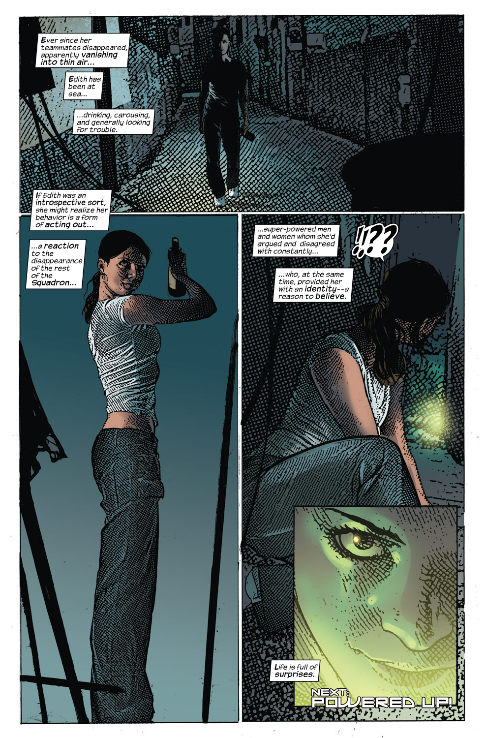 Read online Squadron Supreme (2008) comic -  Issue #5 - 24
