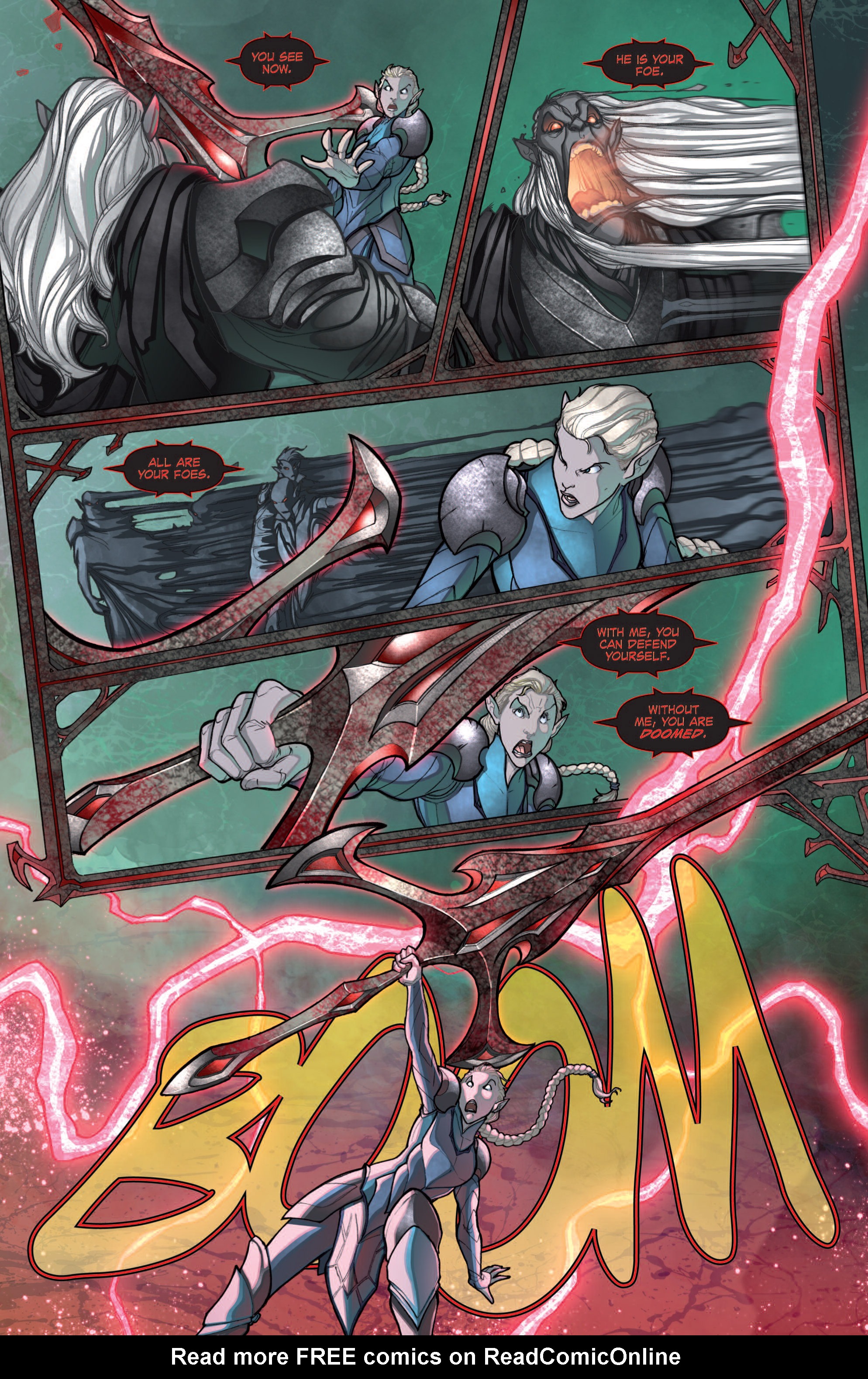 Read online Dungeons & Dragons: Cutter comic -  Issue #3 - 15