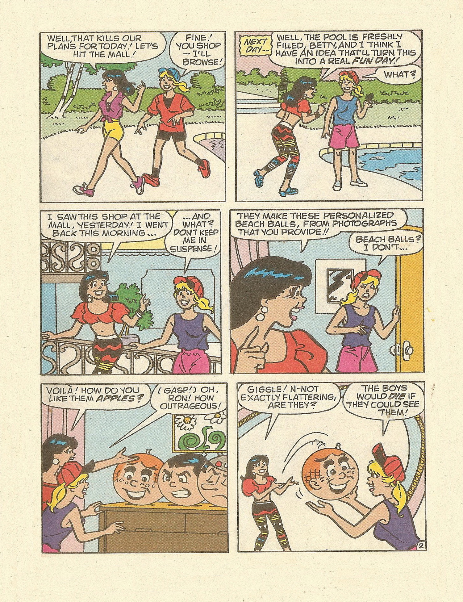 Read online Betty and Veronica Digest Magazine comic -  Issue #98 - 11