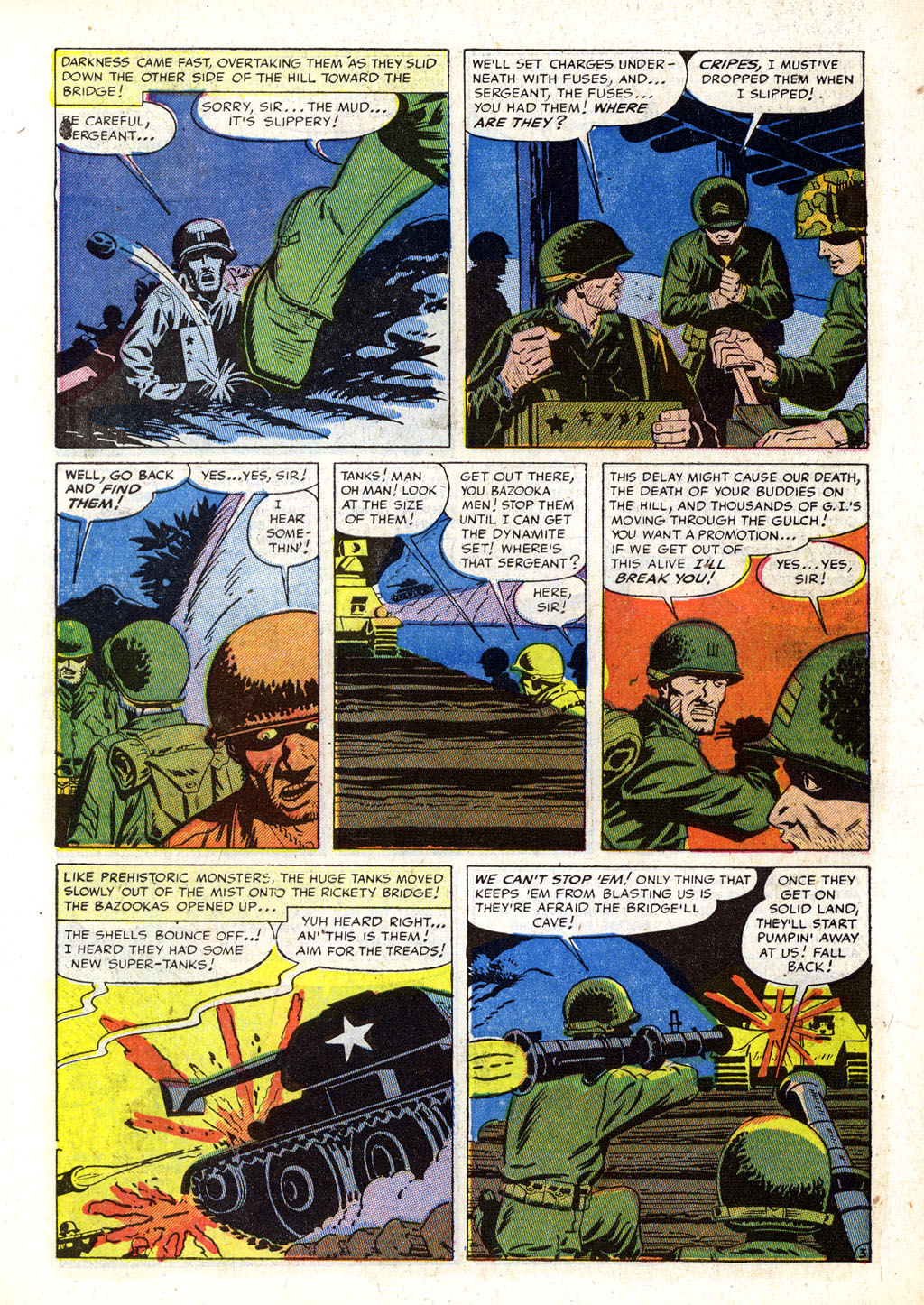 Read online Men in Action comic -  Issue #7 - 30