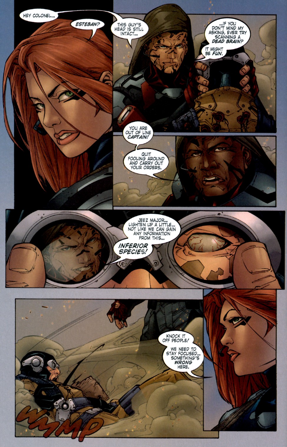 Read online Radix comic -  Issue #1 - 5