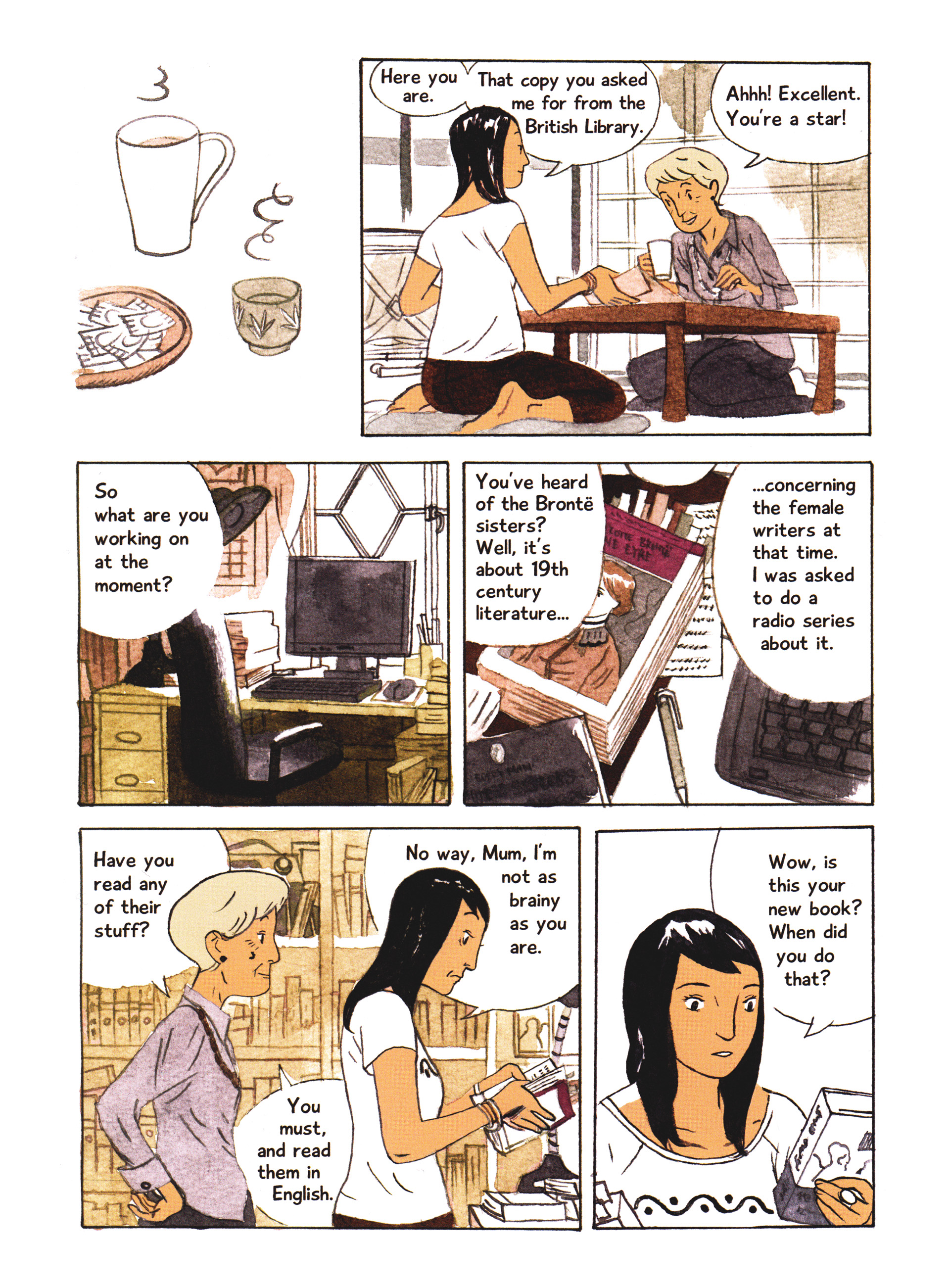 Read online Just So Happens comic -  Issue # TPB (Part 2) - 16