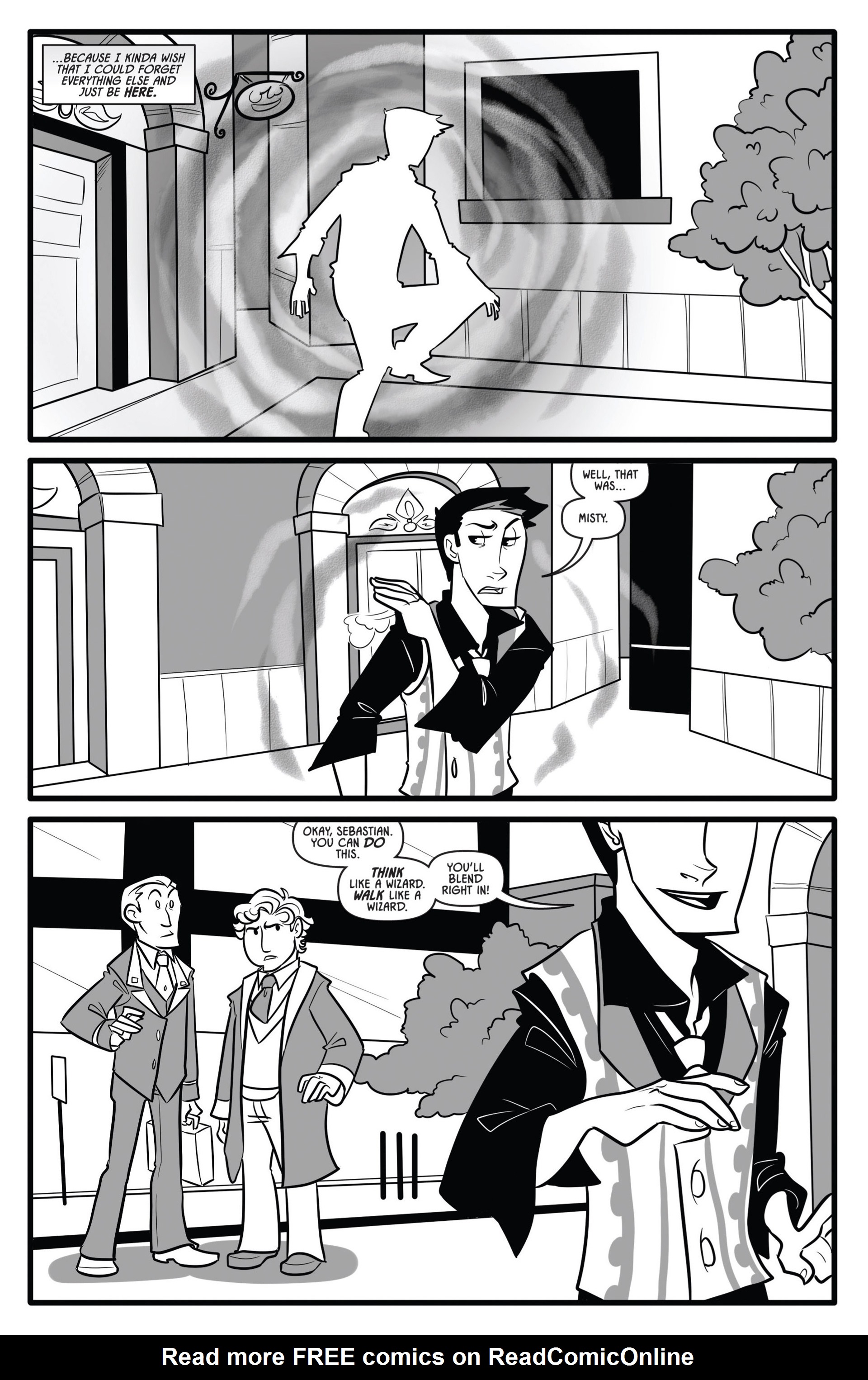 Read online Family Pets comic -  Issue #3 - 7