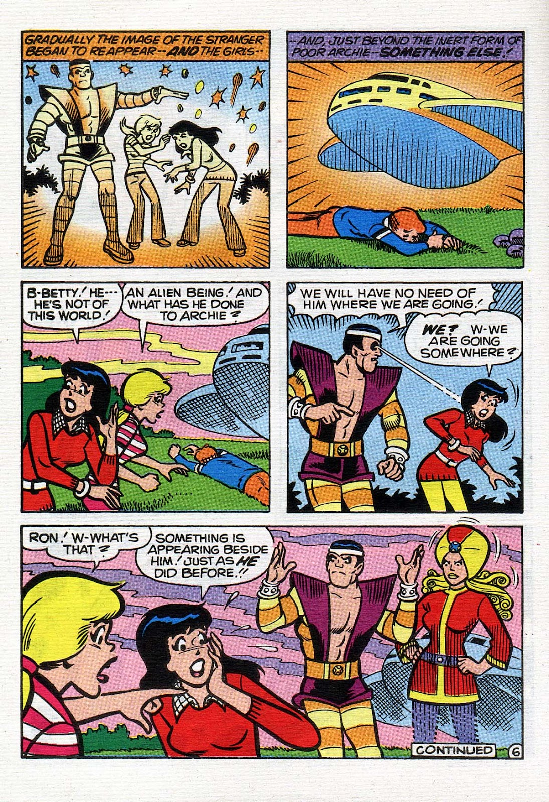 Betty and Veronica Double Digest issue 54 - Page 73
