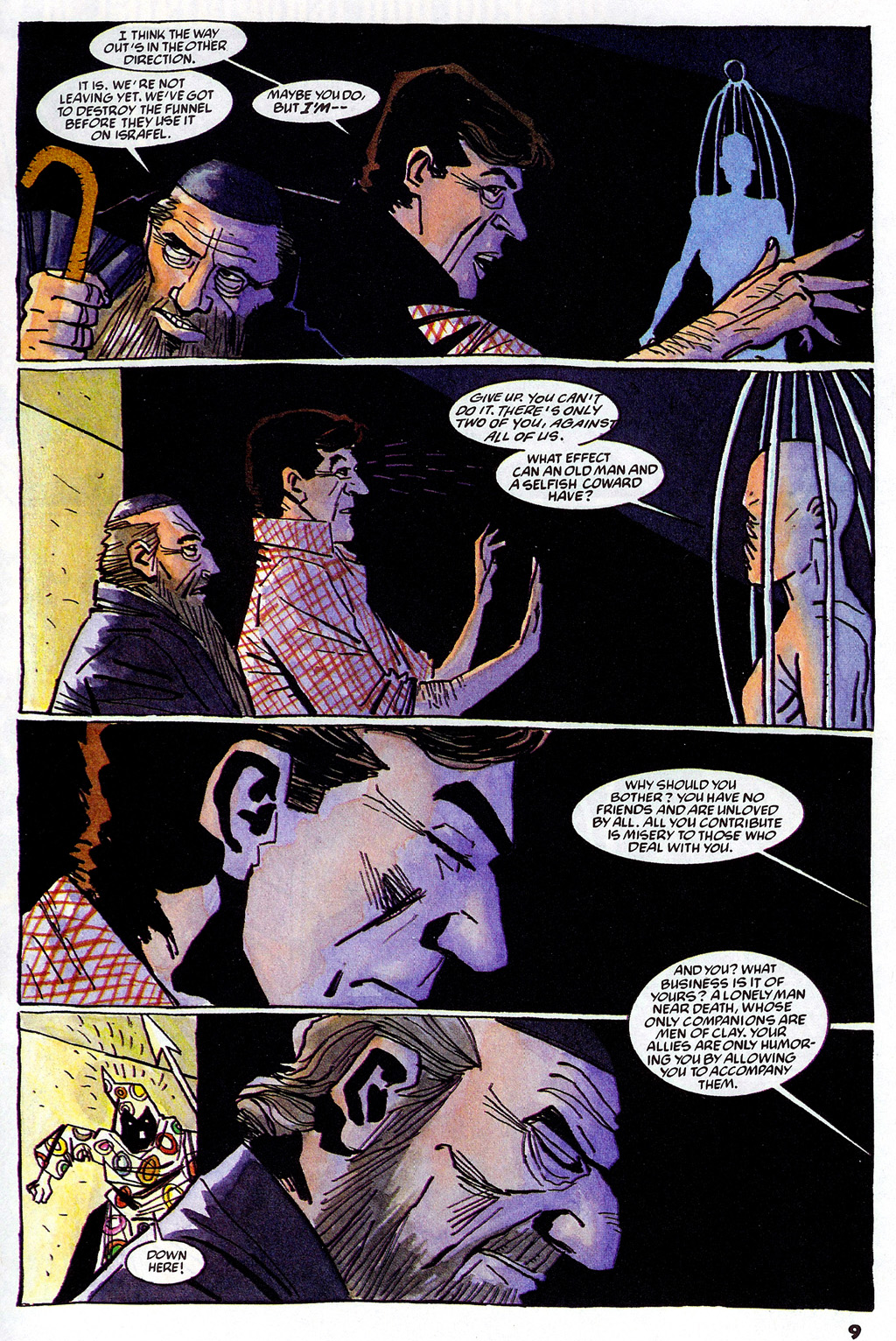 Read online Xombi (1994) comic -  Issue #10 - 11