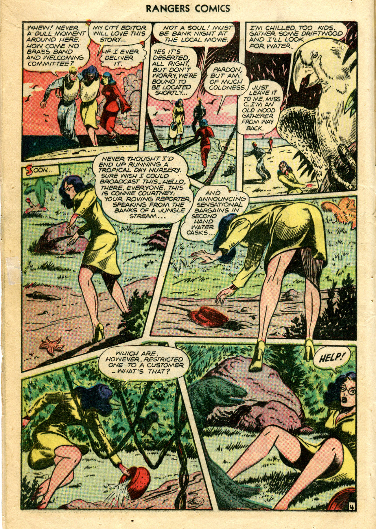 Read online Rangers Comics comic -  Issue #30 - 16