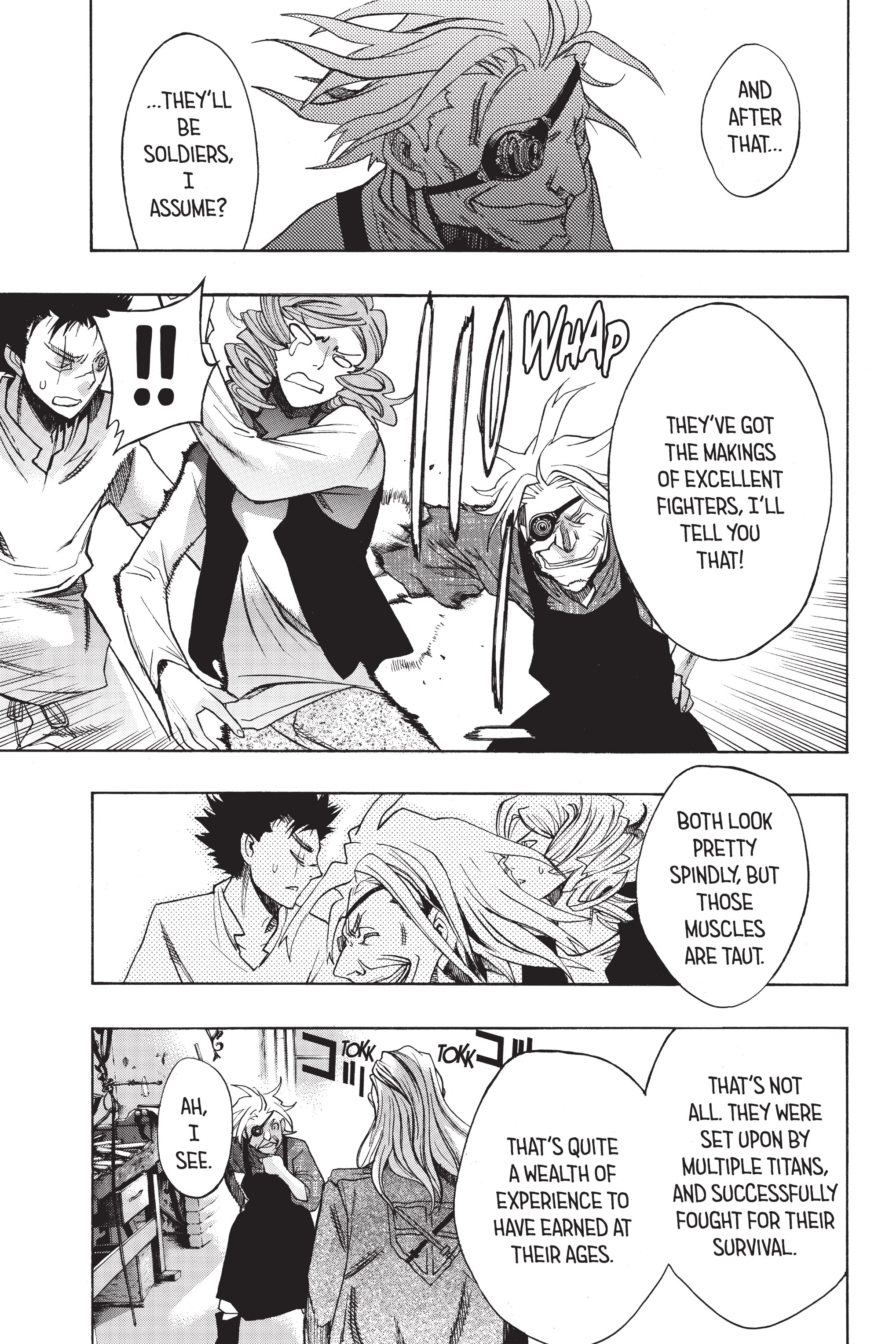 Read online Attack on Titan: Before the Fall comic -  Issue #5 - 47