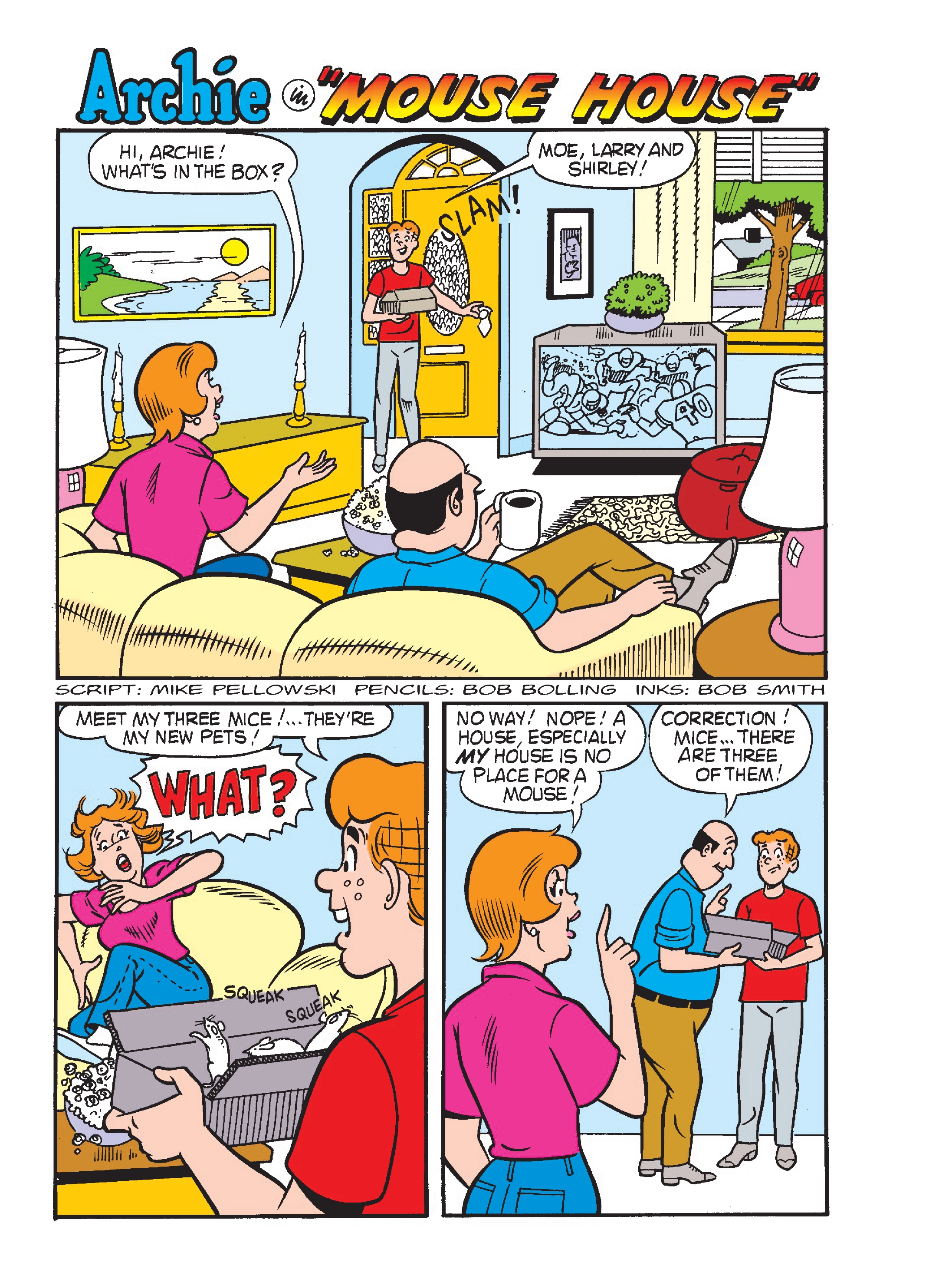Read online Archie 1000 Page Comics Festival comic -  Issue # TPB (Part 1) - 69