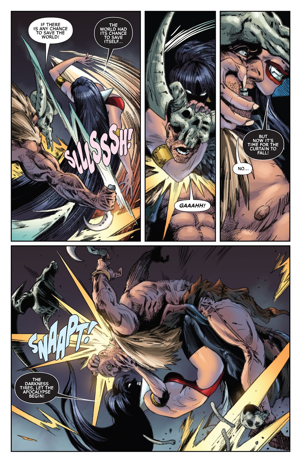 Vampirella Strikes (2022) issue 13 - Page 19