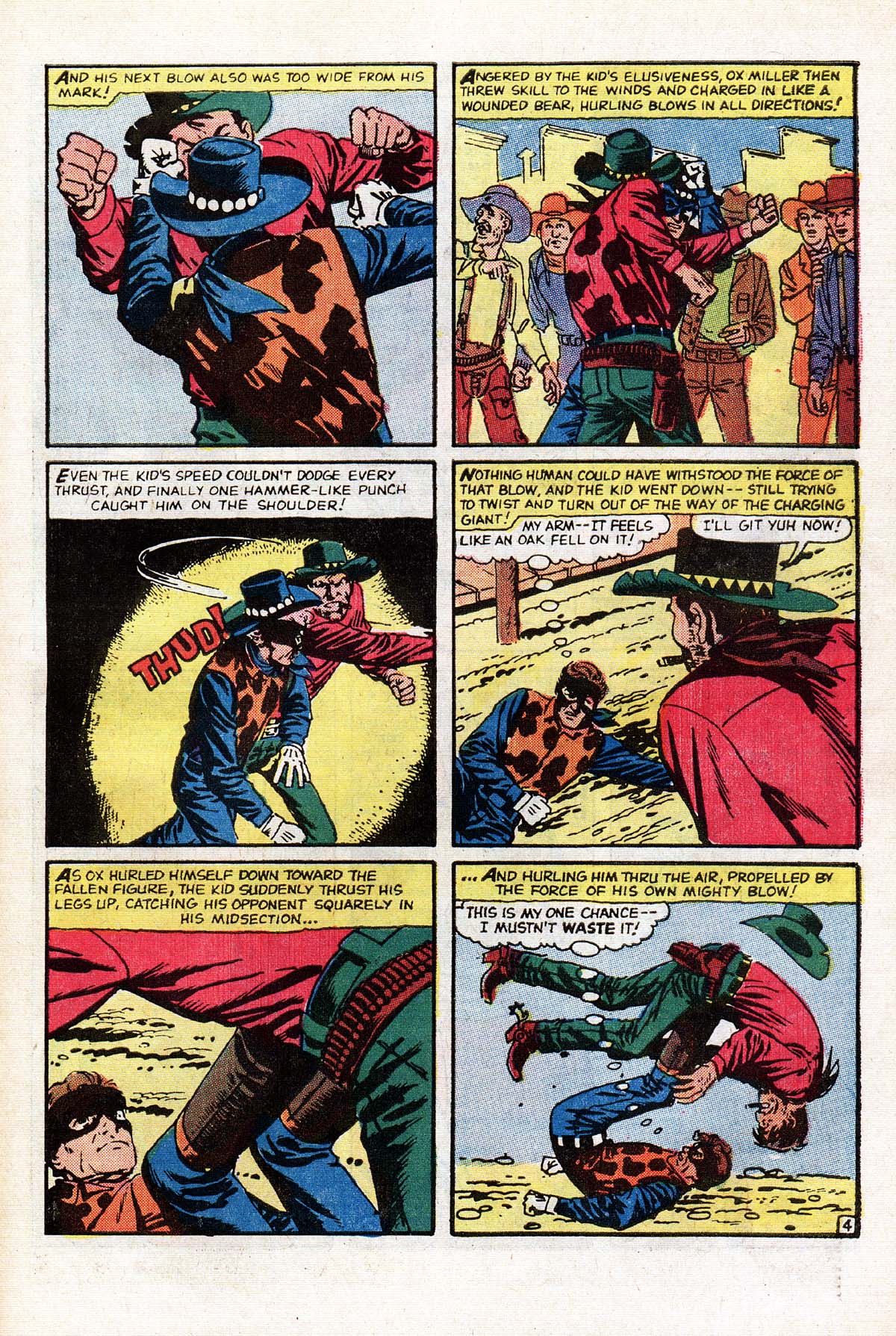 Read online The Mighty Marvel Western comic -  Issue #15 - 37