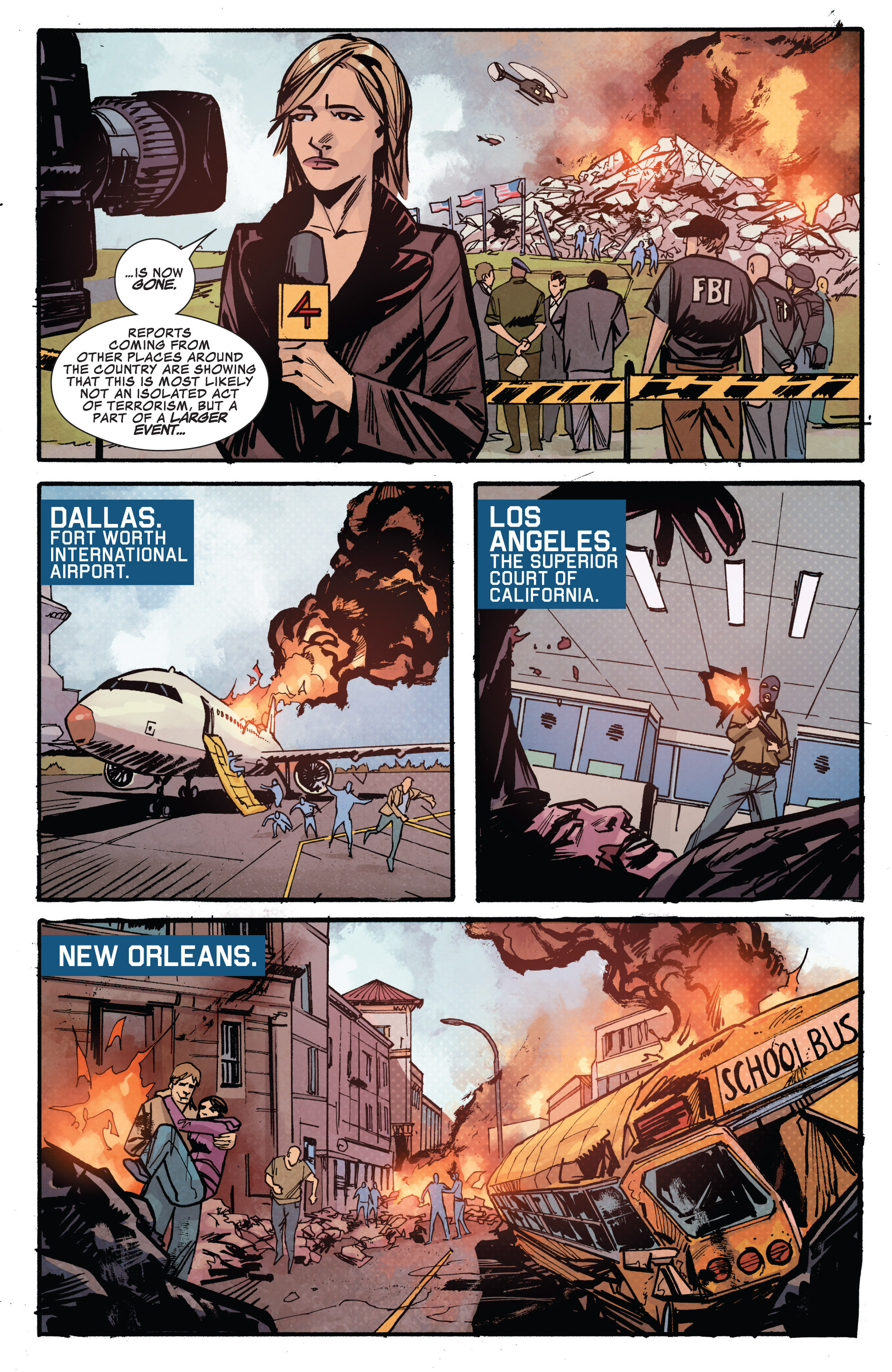 Read online Iron Patriot comic -  Issue #2 - 4