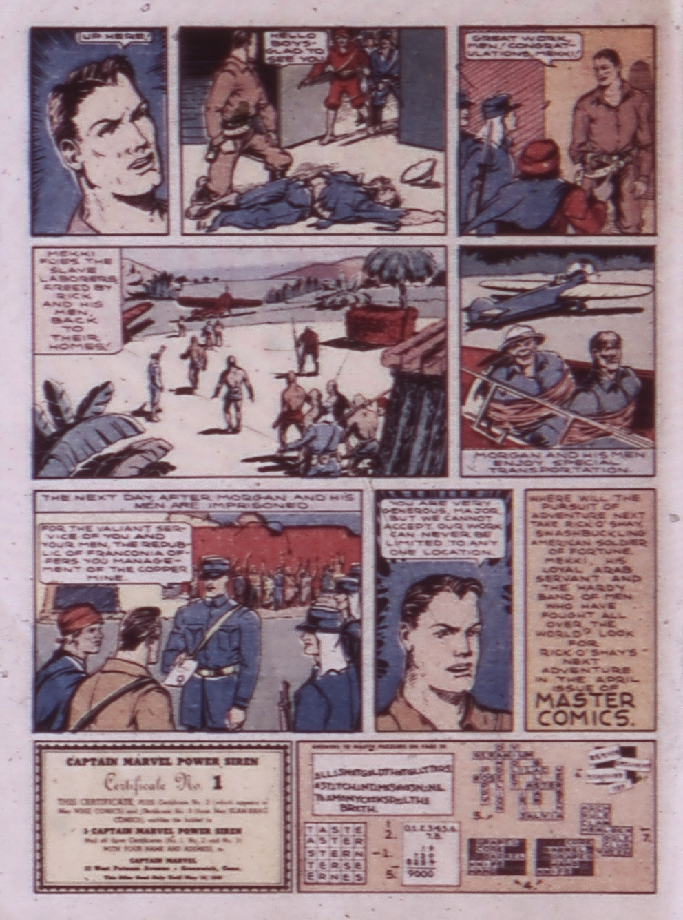 Read online Master Comics comic -  Issue #2 - 50