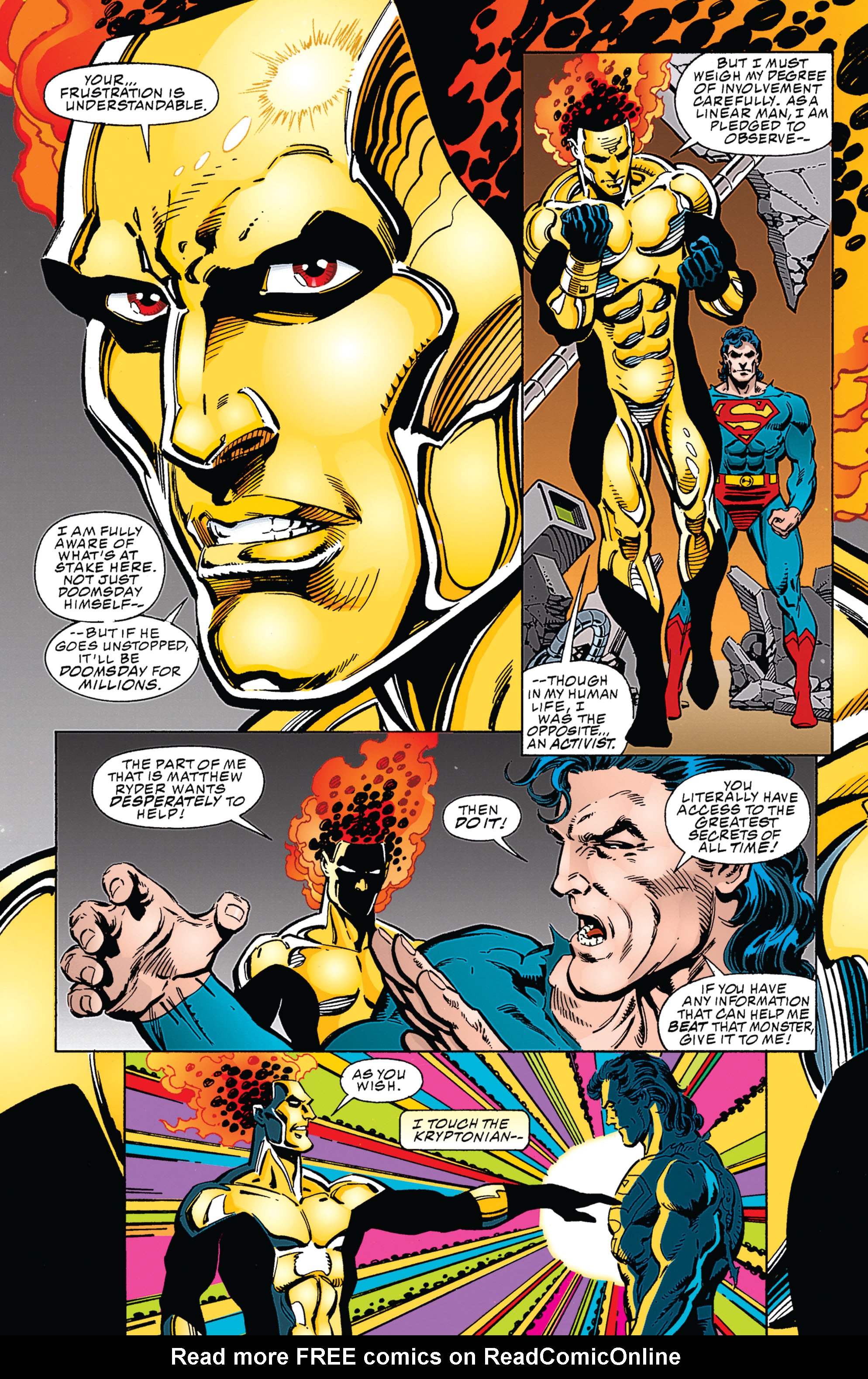 Read online Superman/Doomsday: Hunter/Prey comic -  Issue #2 - 13