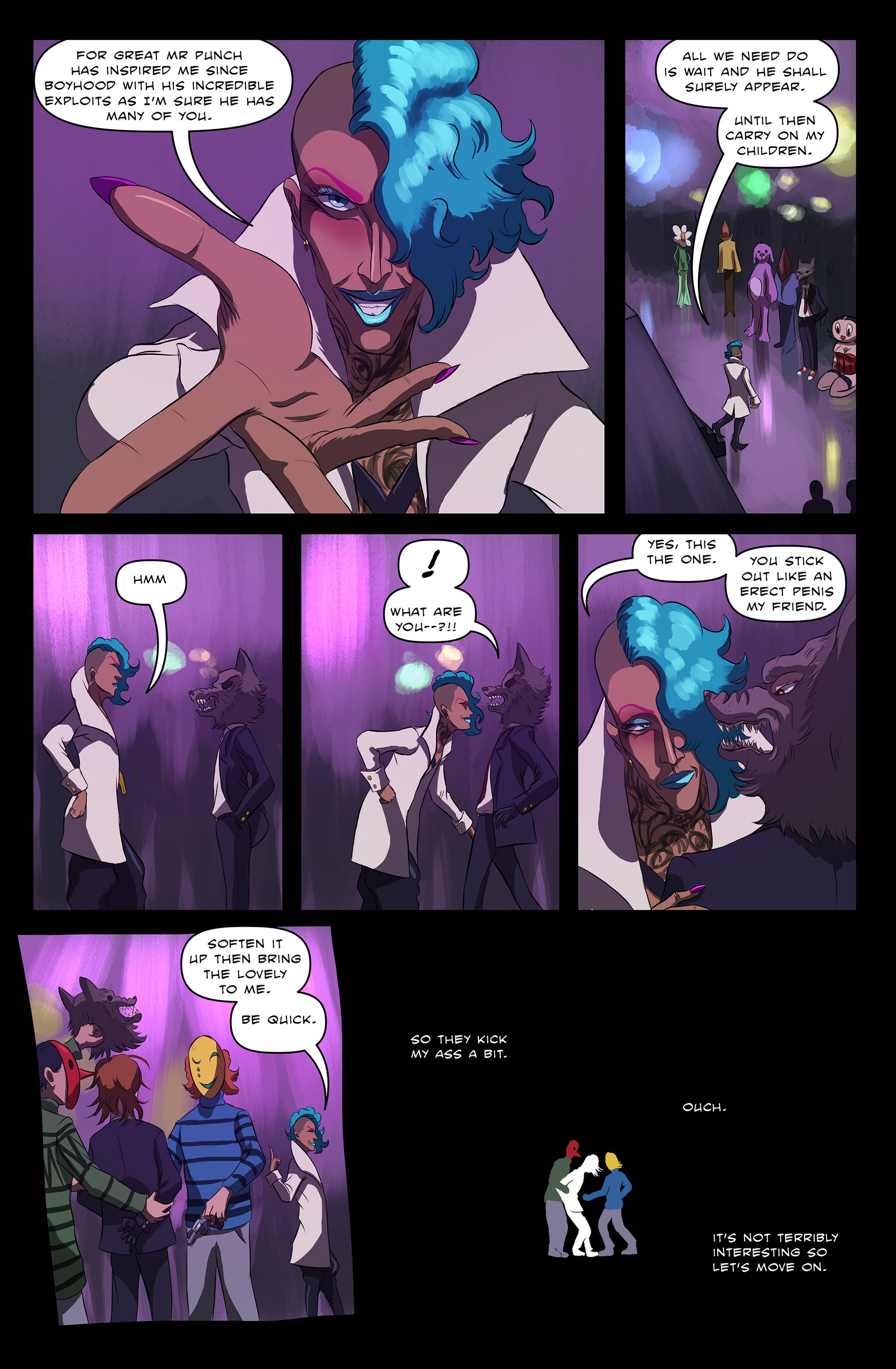 Read online Diskordia comic -  Issue #12 - 30