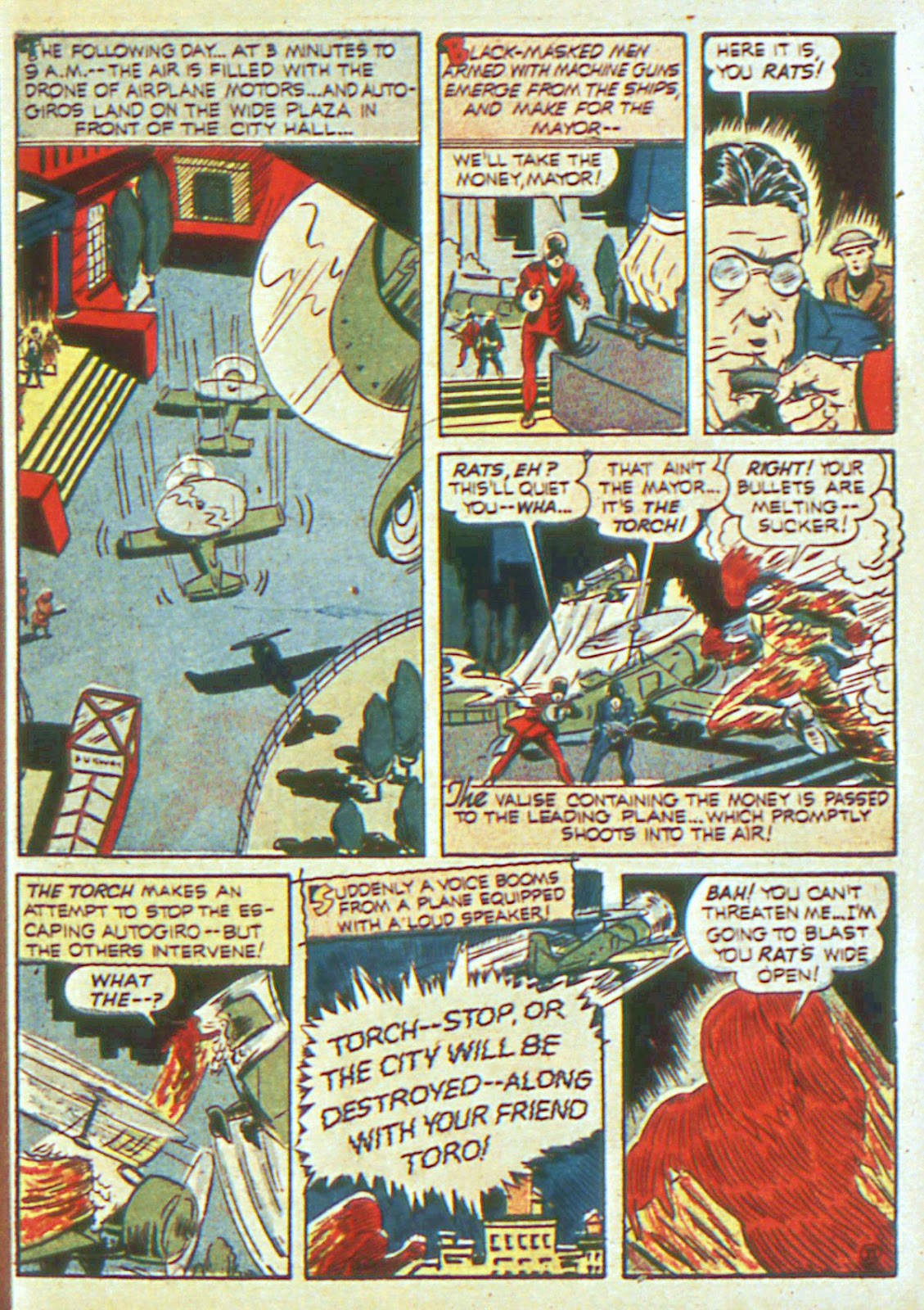 Marvel Mystery Comics (1939) issue 20 - Page 13