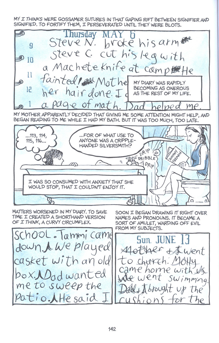 Read online Fun Home: A Family Tragicomic comic -  Issue # TPB - 148