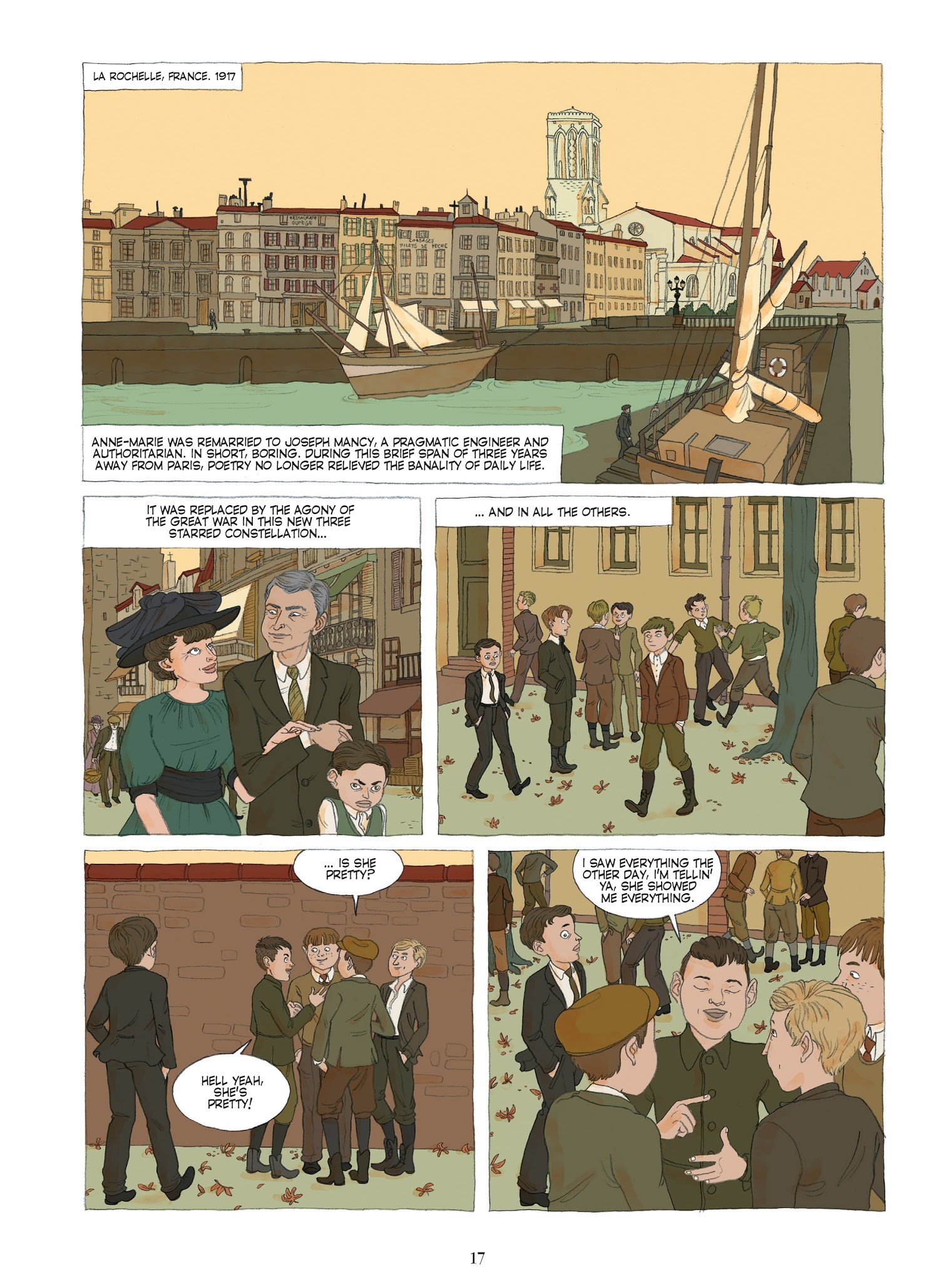 Read online Sartre comic -  Issue # TPB - 14