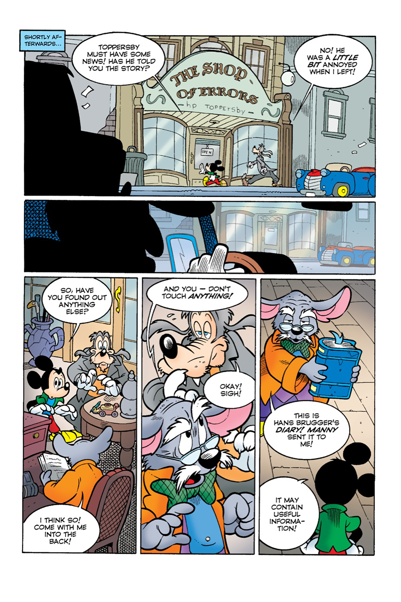 Read online X-Mickey comic -  Issue #6 - 23