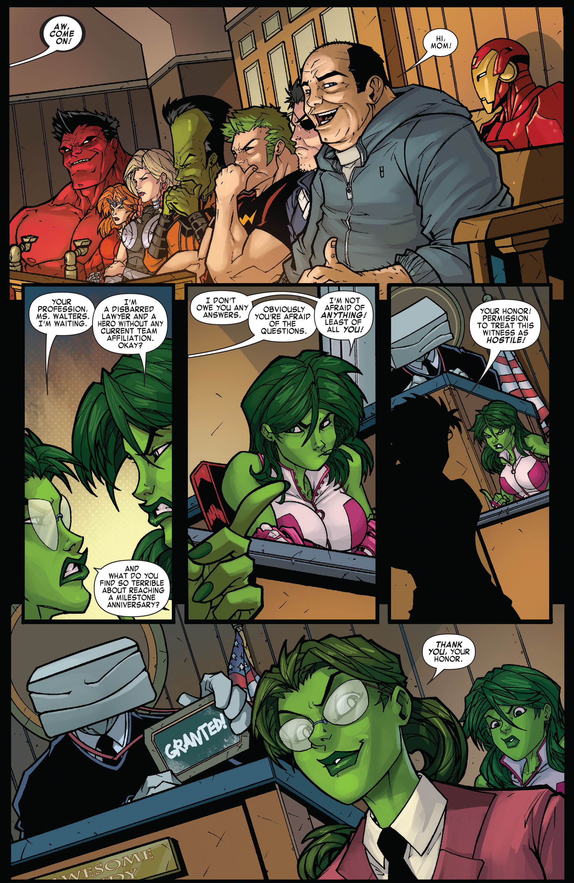 Read online She-Hulk by Peter David Omnibus comic -  Issue # TPB (Part 6) - 15