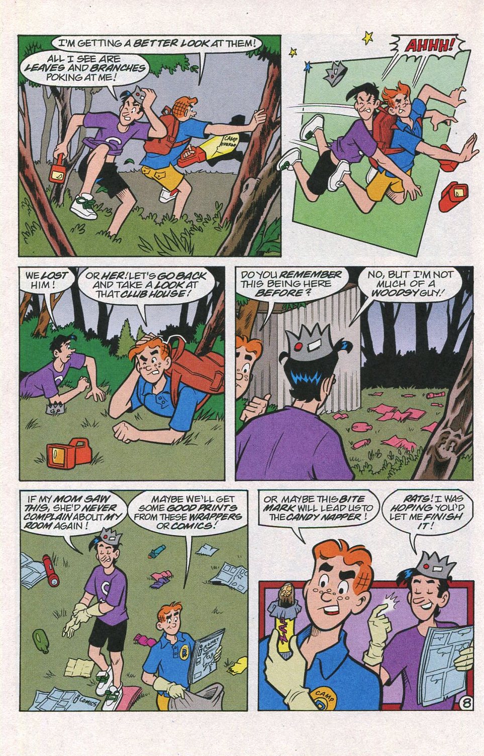 Read online Archie's Weird Mysteries comic -  Issue #29 - 14