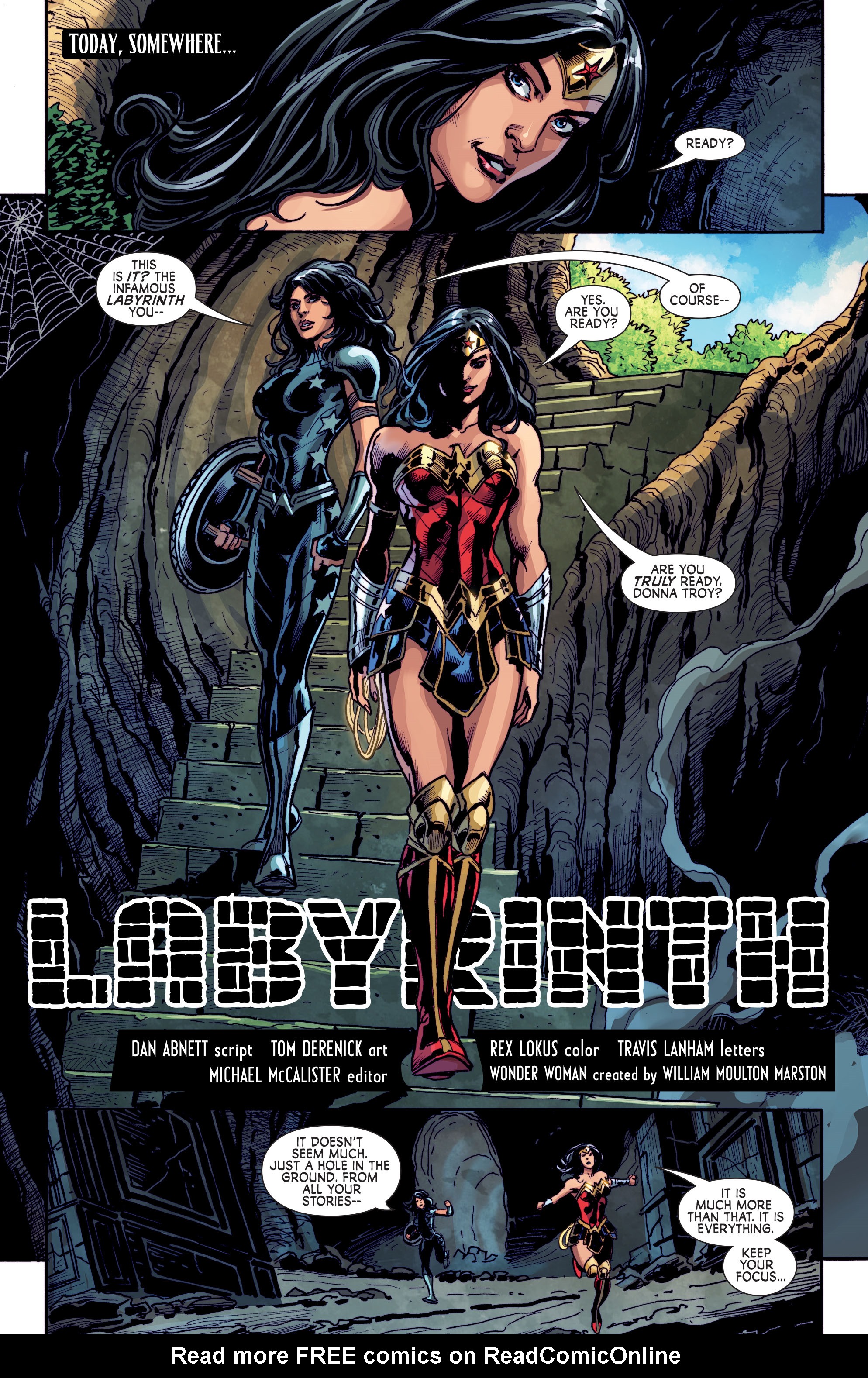 Read online Wonder Woman: Agent of Peace comic -  Issue #21 - 2