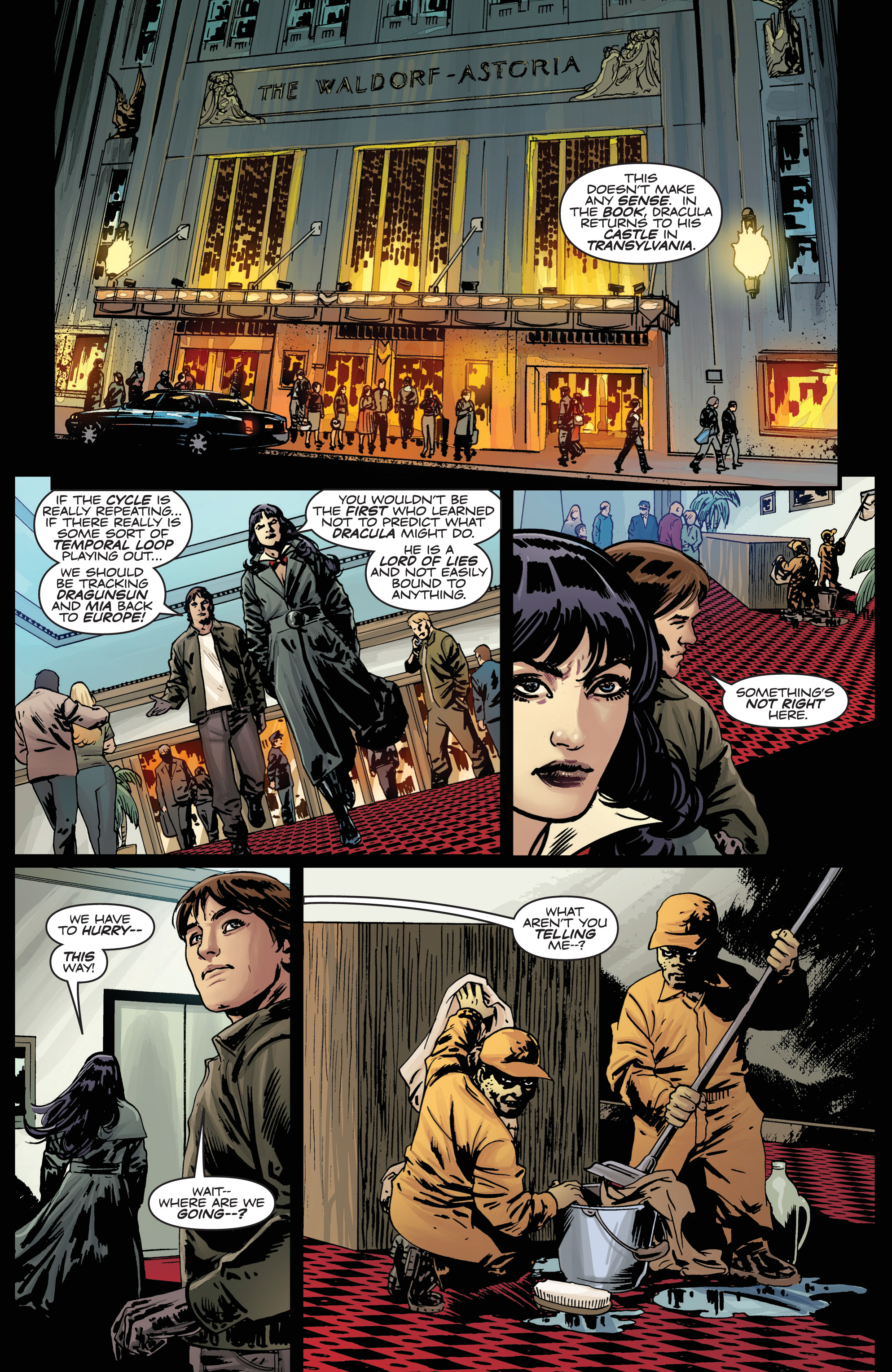 Read online Vampirella: The Dynamite Years Omnibus comic -  Issue # TPB 4 (Part 2) - 43