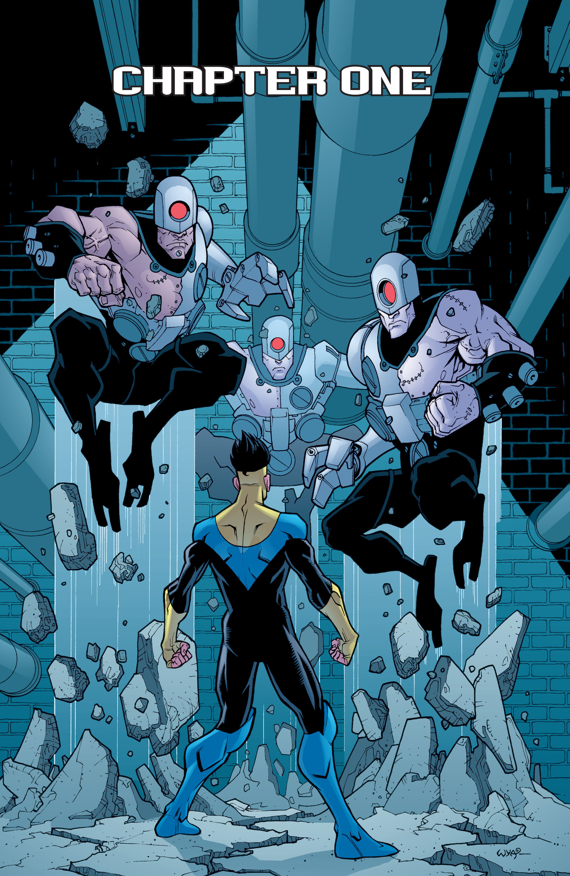 Read online Invincible comic -  Issue # _TPB 8 - My Favorite Martian - 7