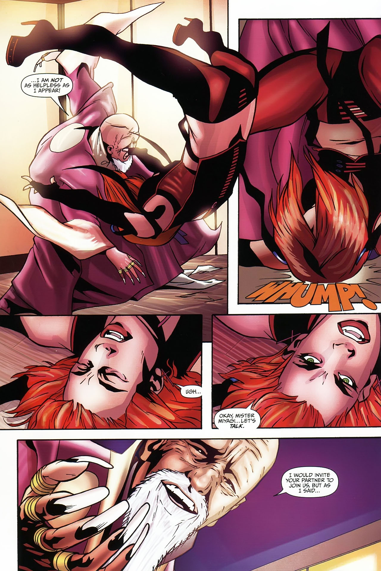 Read online BloodRayne: Tokyo Rogue comic -  Issue #2 - 6