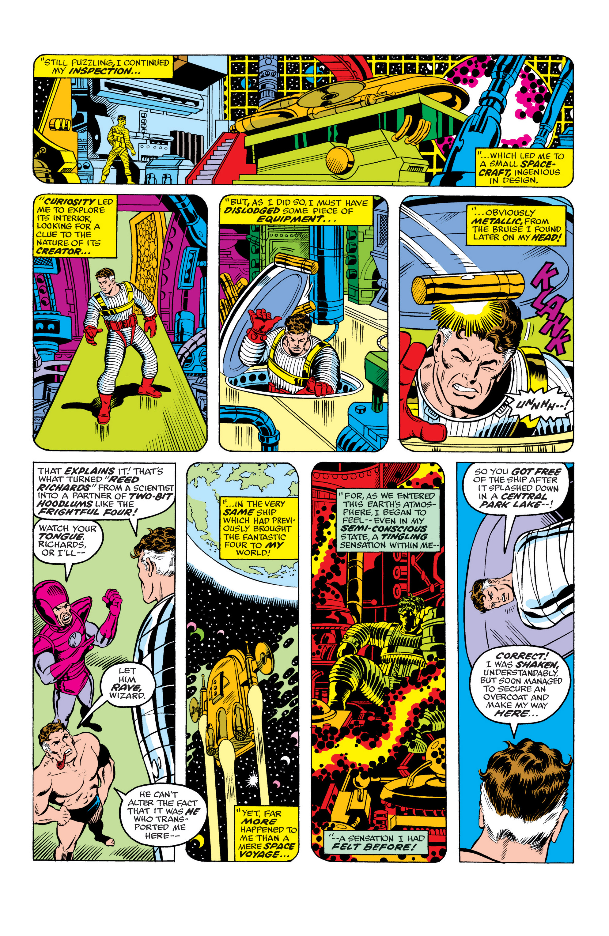 Read online Marvel Masterworks: The Fantastic Four comic -  Issue # TPB 17 (Part 1) - 51