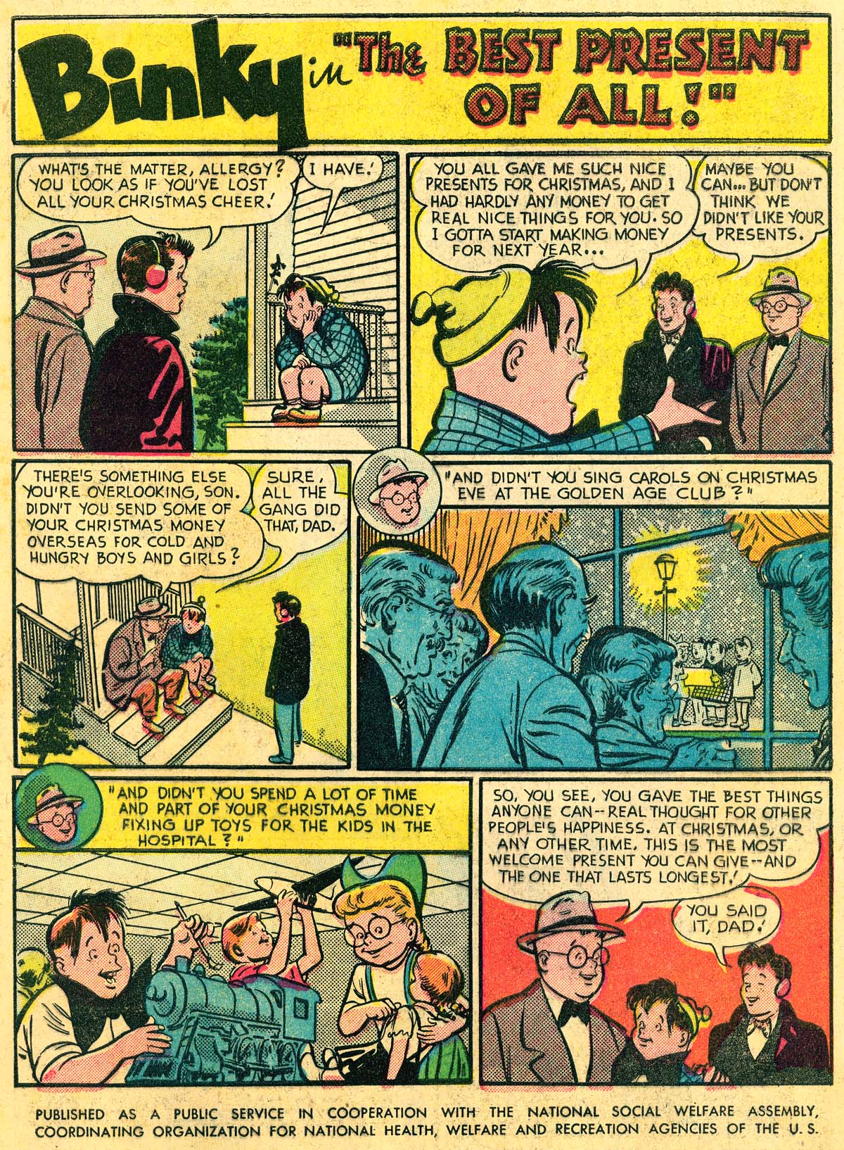 Read online Mr. District Attorney comic -  Issue #49 - 34